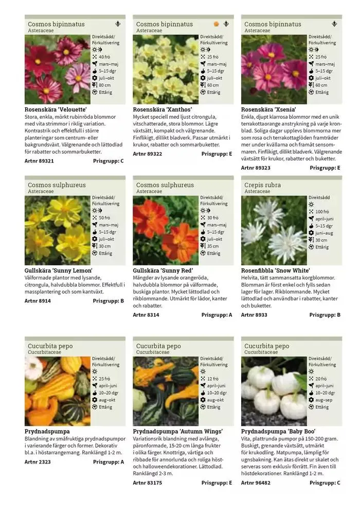 Frökatalog 2025! från 23 januari till 31 december 2025 - Reklamblad sidor 131