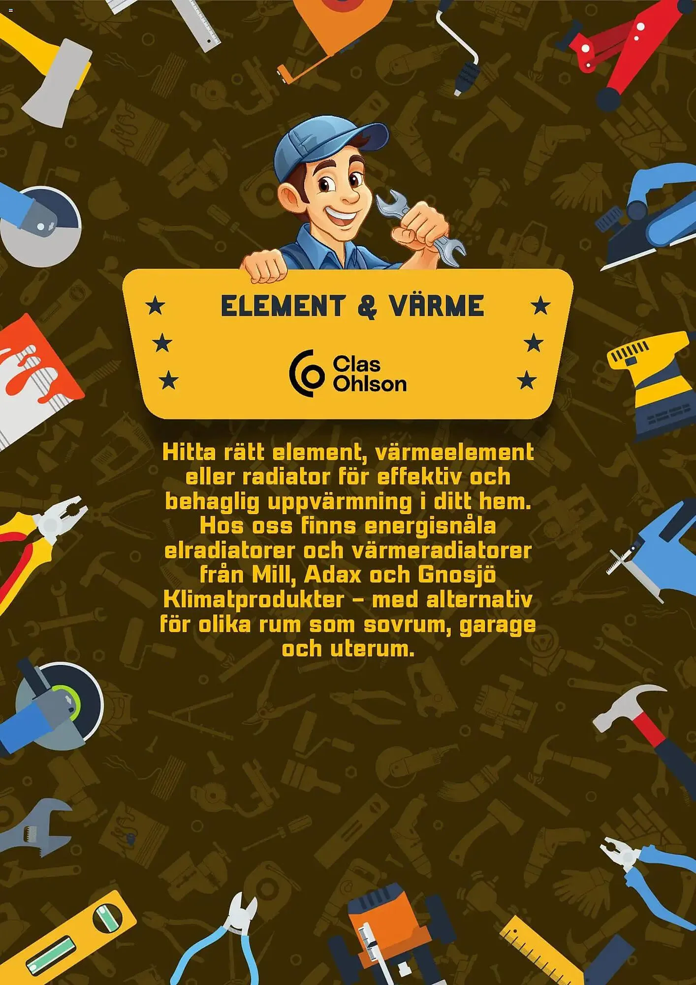 Clas Ohlson reklamblad från 4 december till 15 december 2025 - Reklamblad sidor 1