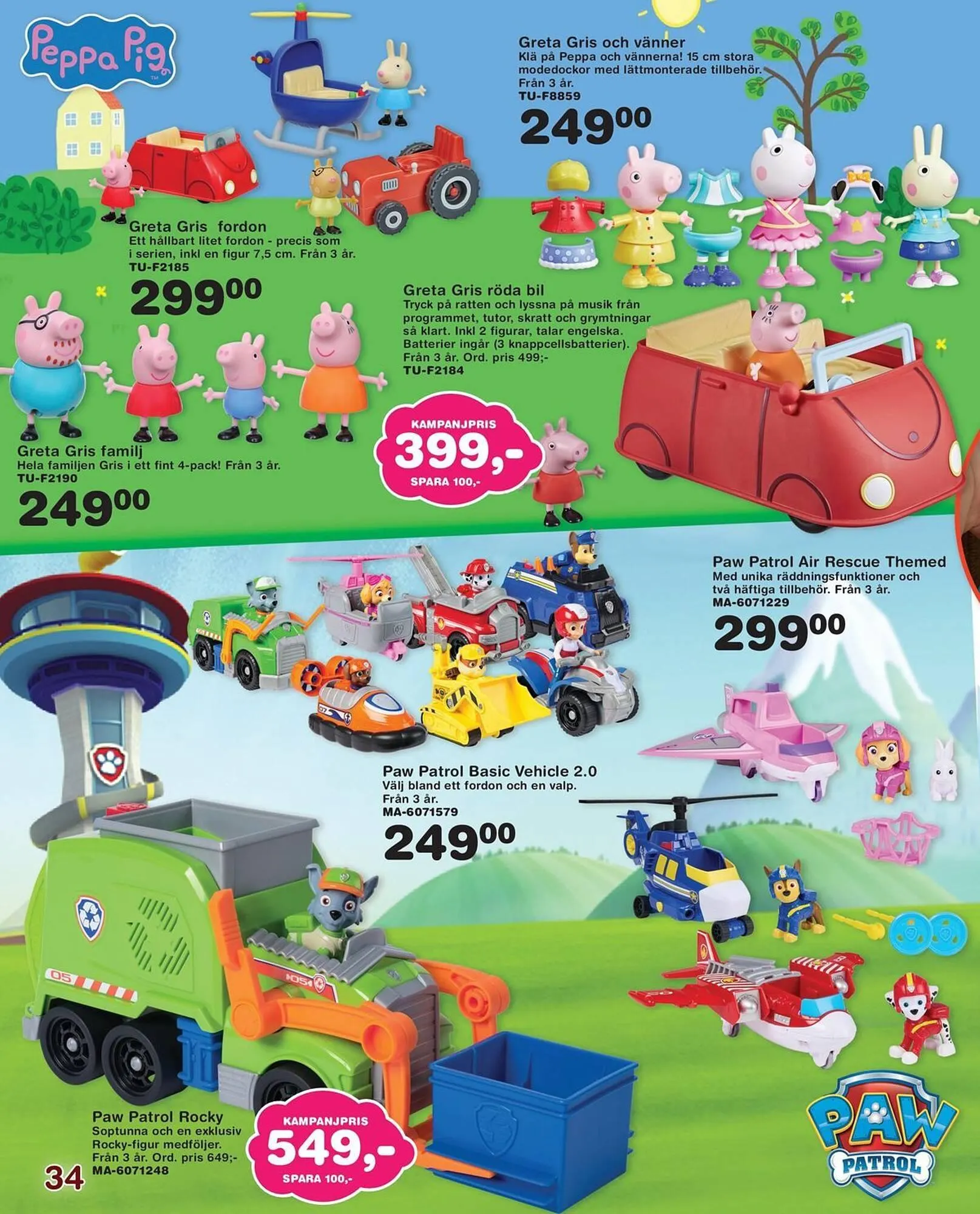 Lekextra reklamblad från 5 april till 18 april 2025 - Reklamblad sidor 34