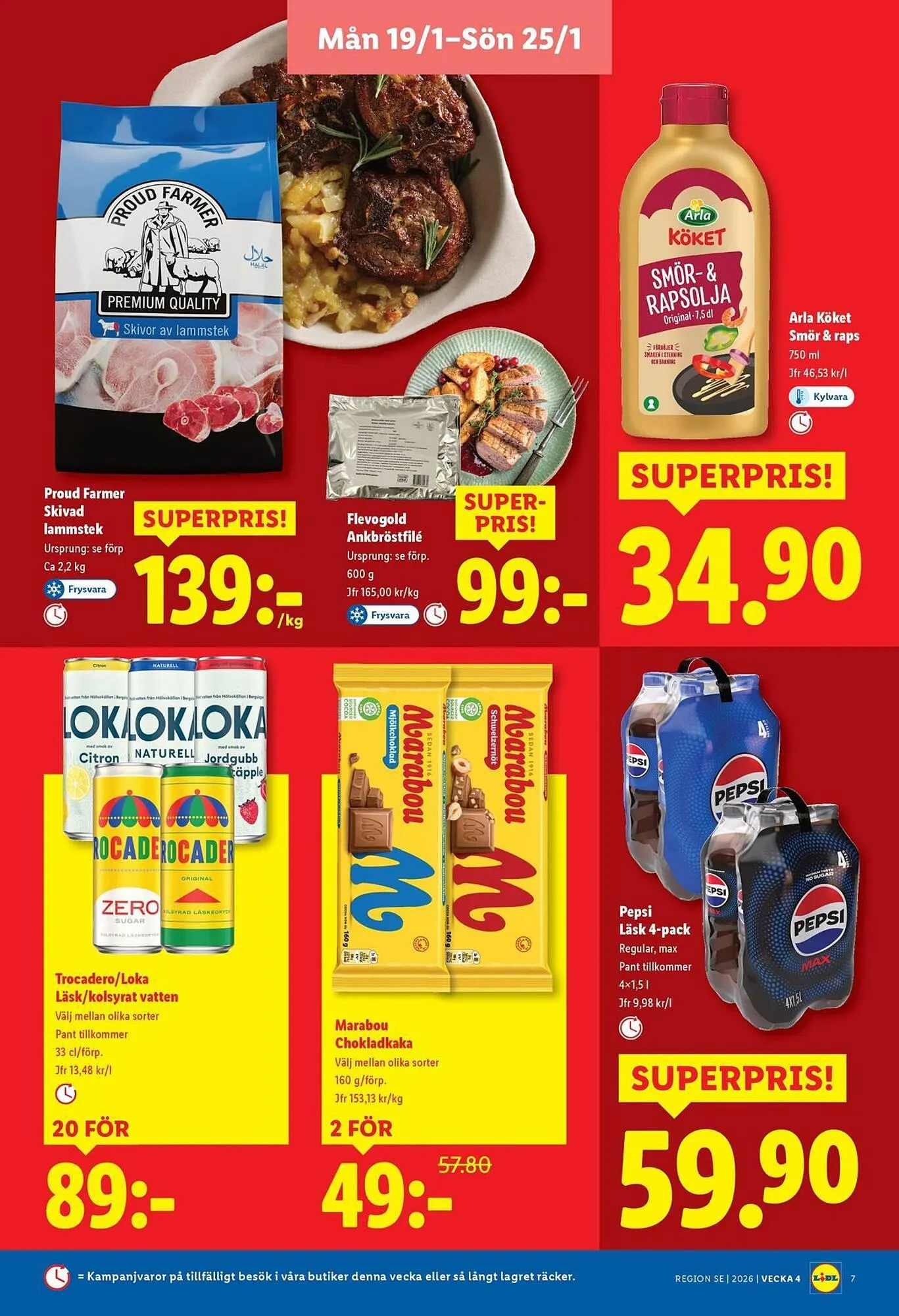 Lidl reklamblad från 19 januari till 25 januari 2026 - Reklamblad sidor 7