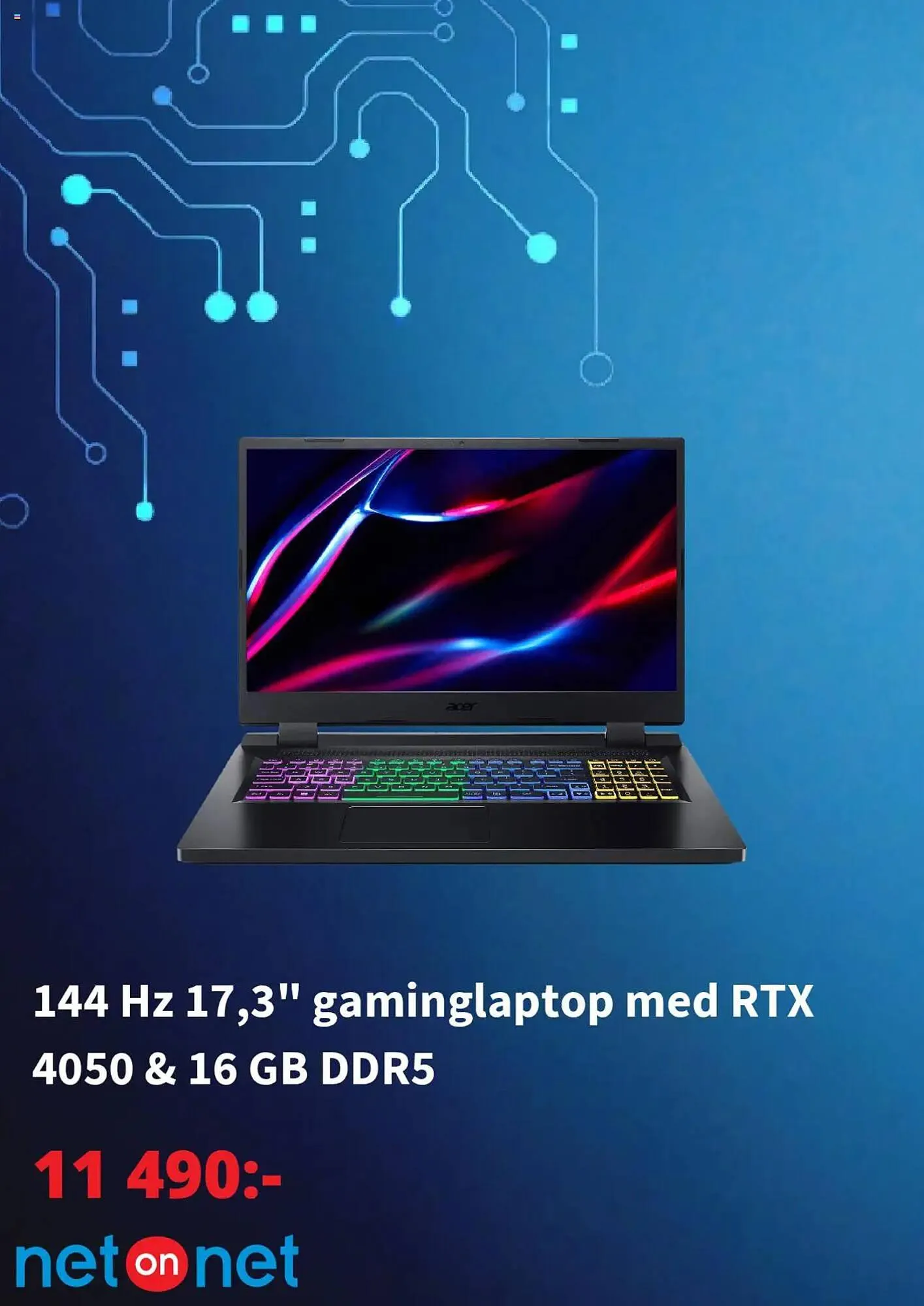 NetOnNet reklamblad från 3 mars till 31 mars 2025 - Reklamblad sidor 9