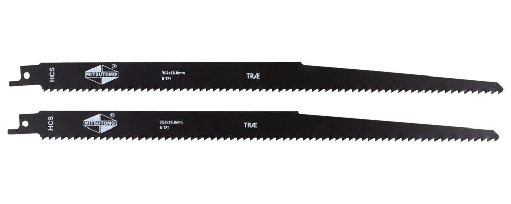 Tigersågblad trä 300 mm 2-pack