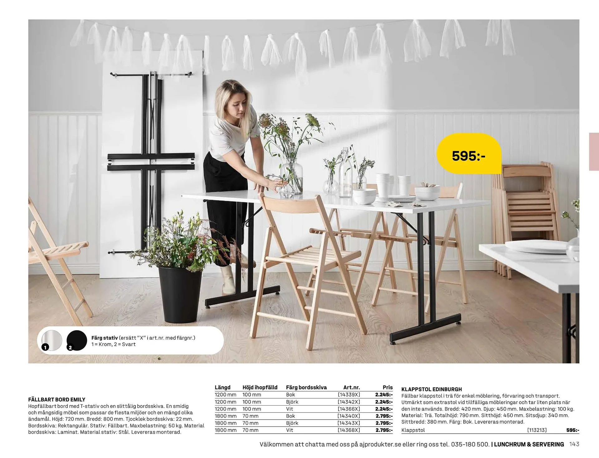 AJ Produkter reklamblad från 1 januari till 31 december 2025 - Reklamblad sidor 143