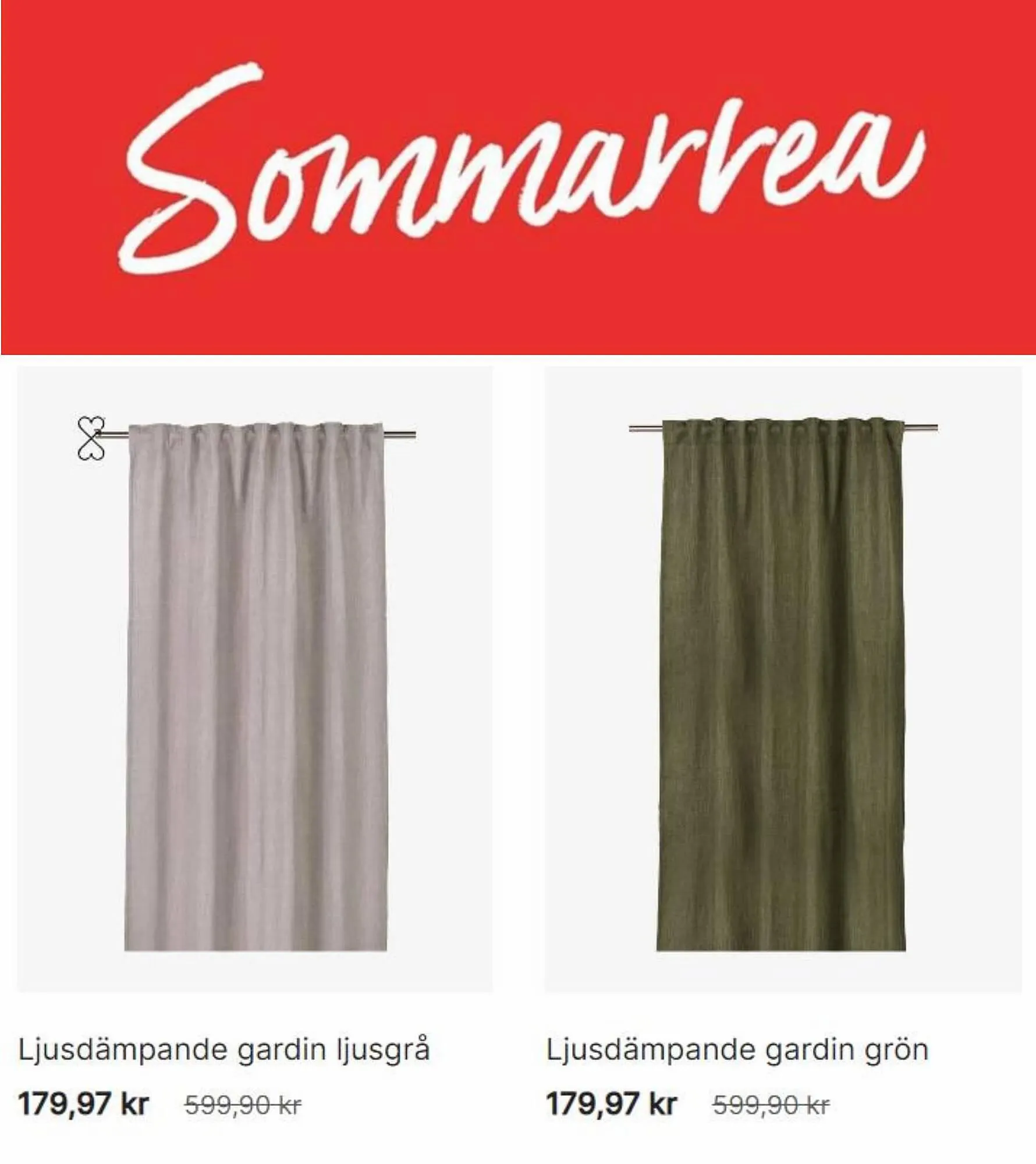 Hemtex reklamblad från 23 juli till 2 september 2023 - Reklamblad sidor 2