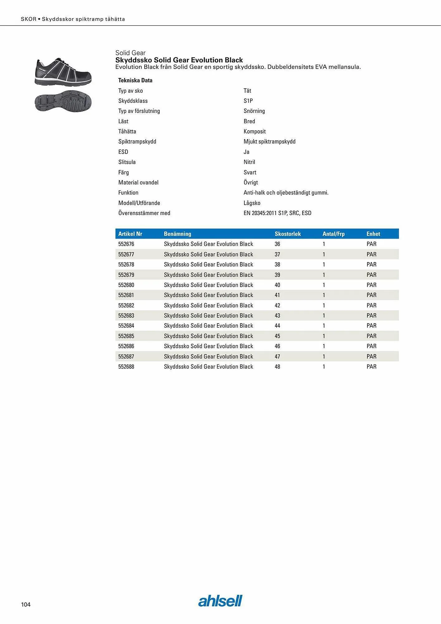 Ahlsell reklamblad från 6 september till 4 november 2023 - Reklamblad sidor 118