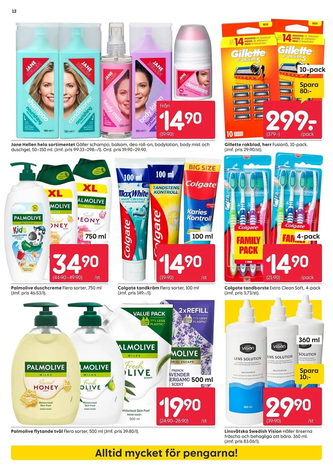 Rusta reklamblad från 2 mars till 8 mars 2026 - Reklamblad sidor 12