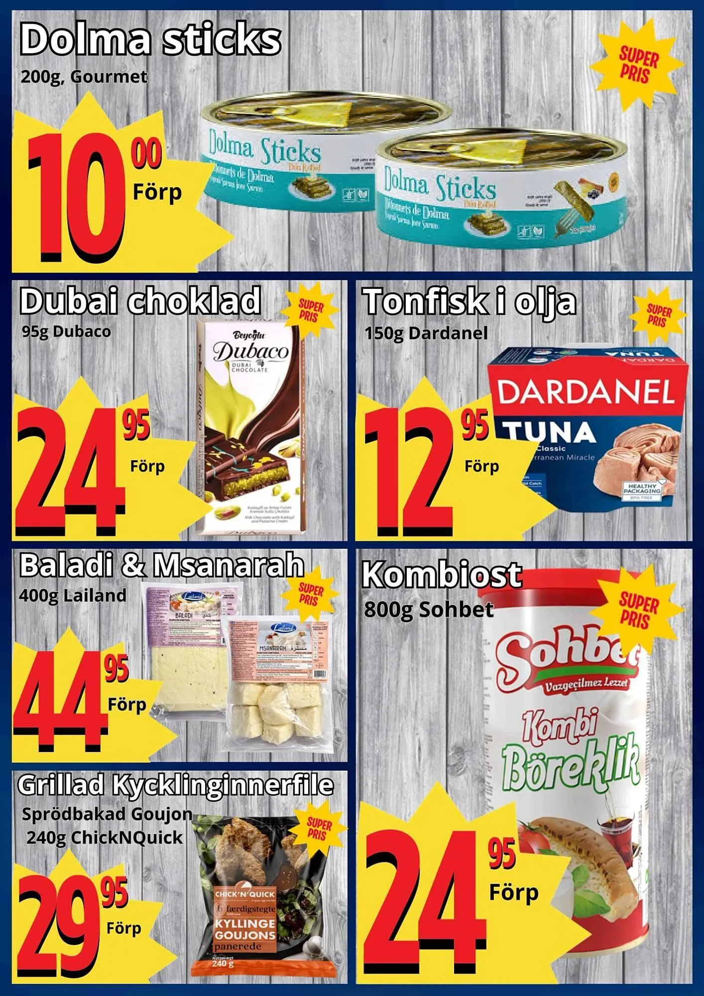 Supergrossen reklamblad från 16 mars till 23 mars 2026 - Reklamblad sidor 4