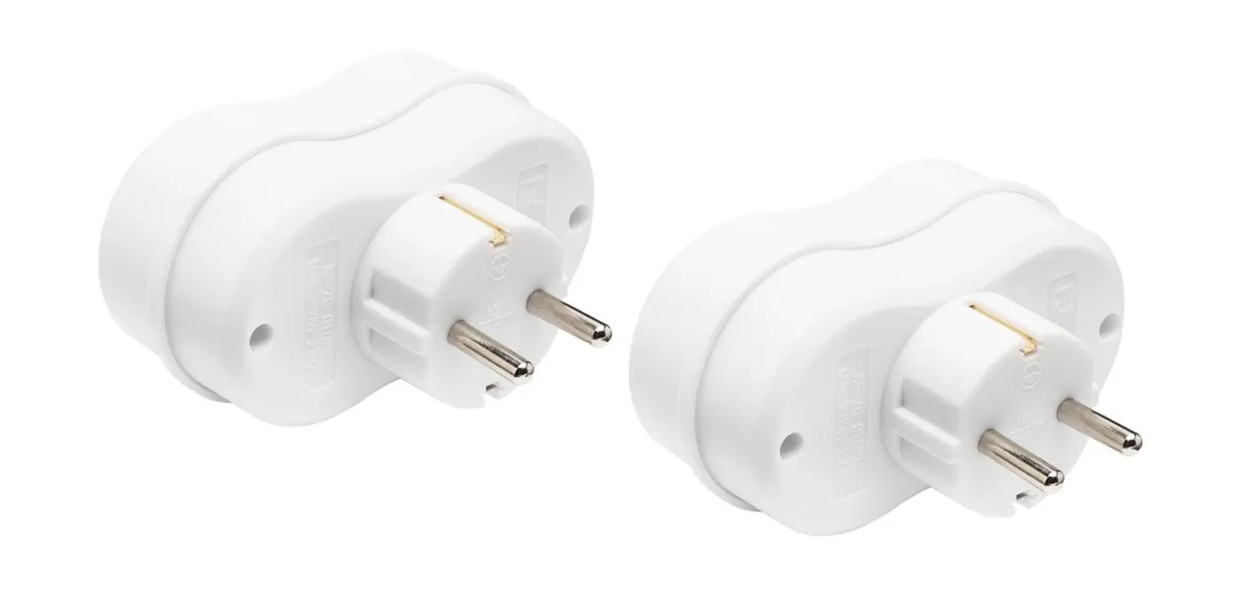 Luxorparts Grenuttag 2-vägs 2-pack