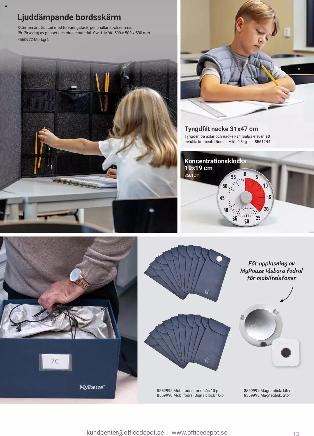 Office Depot - Lärarfolder 23/24 från 3 april till 31 december 2023 - Reklamblad sidor 13