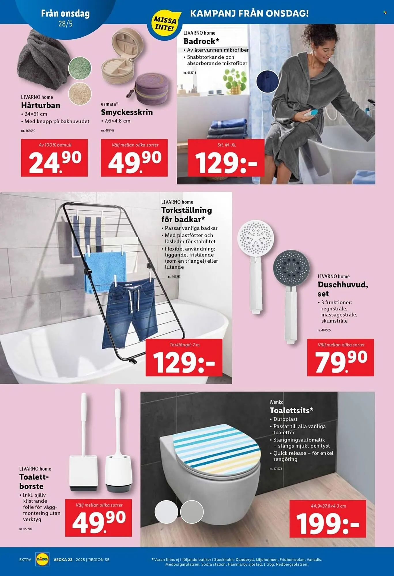Lidl reklamblad från 26 maj till 1 juni 2025 - Reklamblad sidor 25