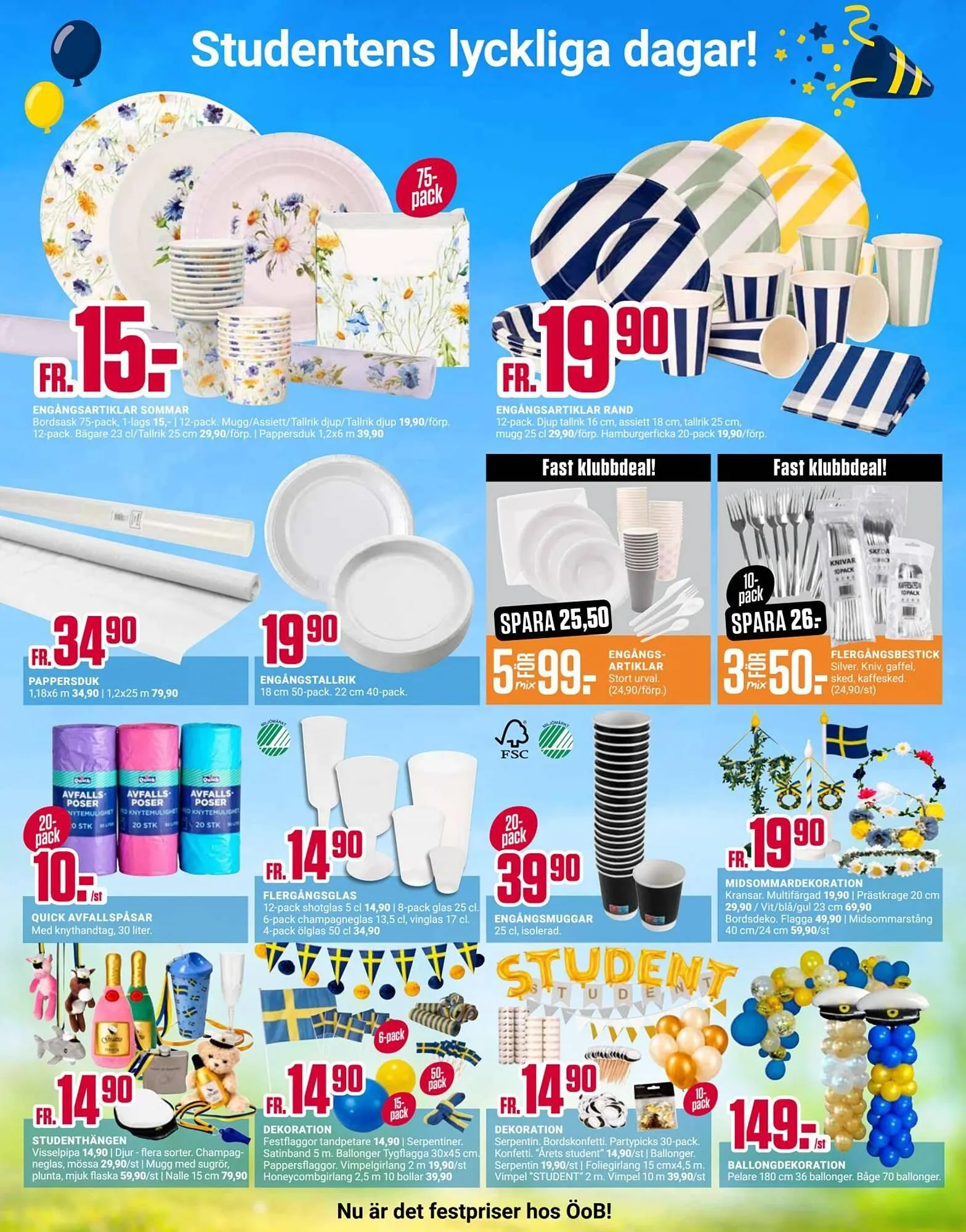 ÖoB annonsblad från 18 maj till 25 maj 2026 - Reklamblad sidor 9
