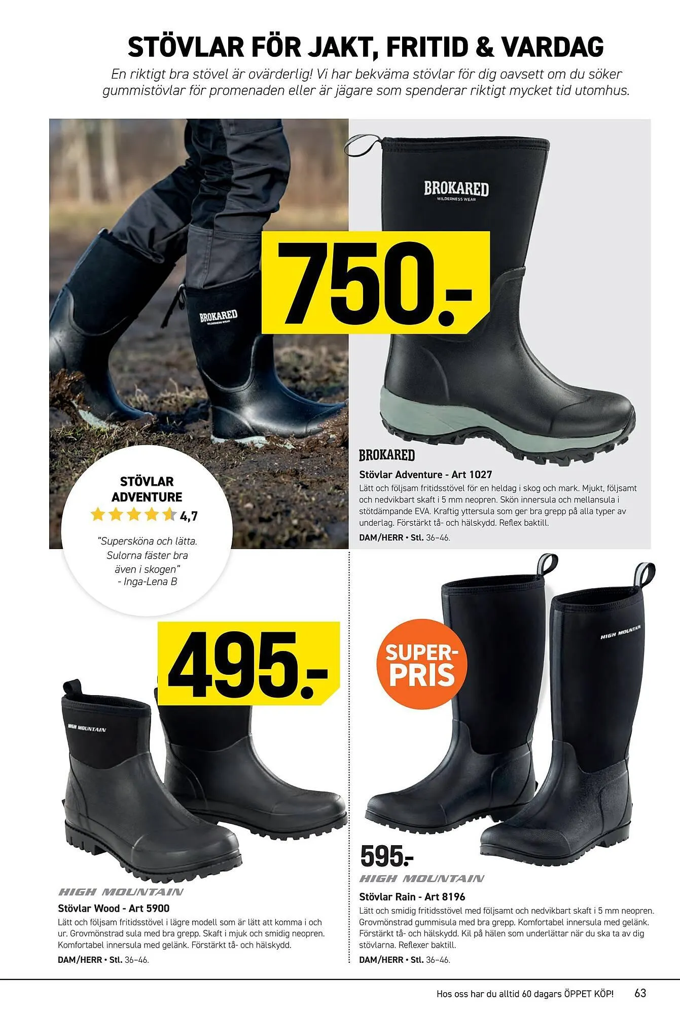 Engelsons reklamblad från 1 juli till 31 juli 2025 - Reklamblad sidor 63