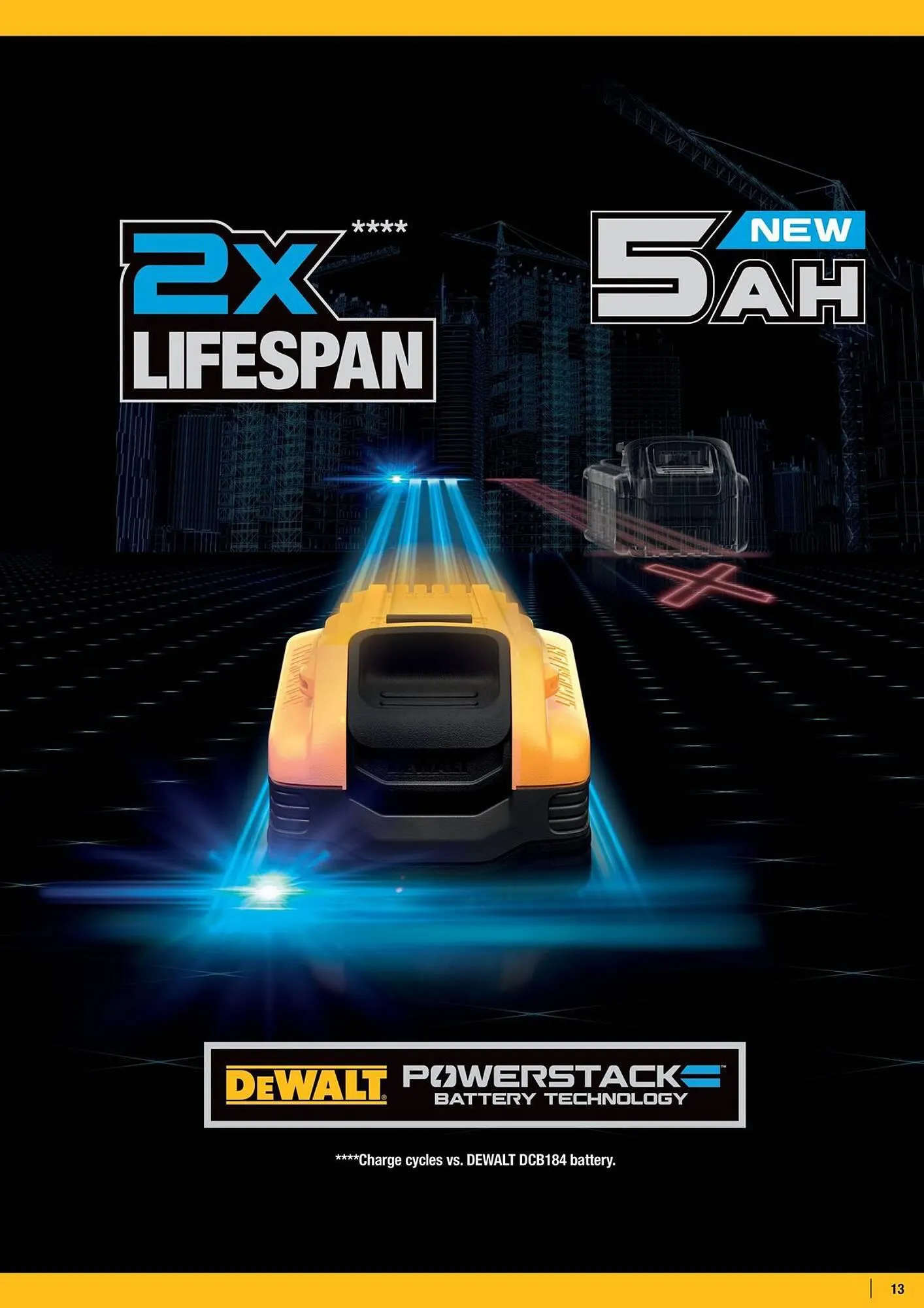 Dewalt reklamblad från 7 mars till 21 mars 2024 - Reklamblad sidor 13