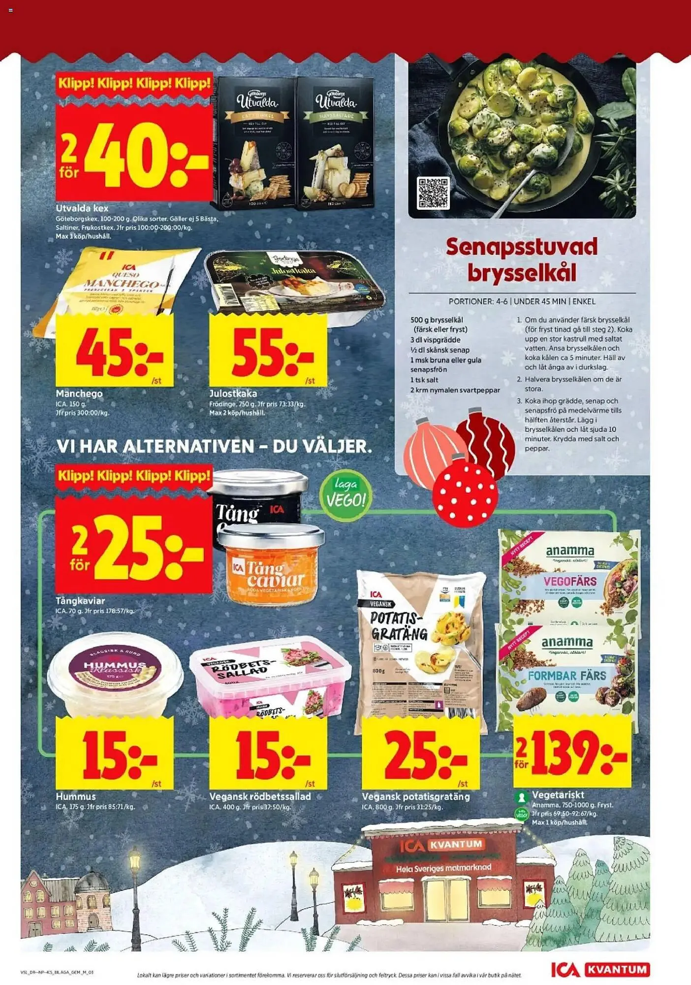 ICA Kvantum reklamblad från 15 december till 21 december 2025 - Reklamblad sidor 15