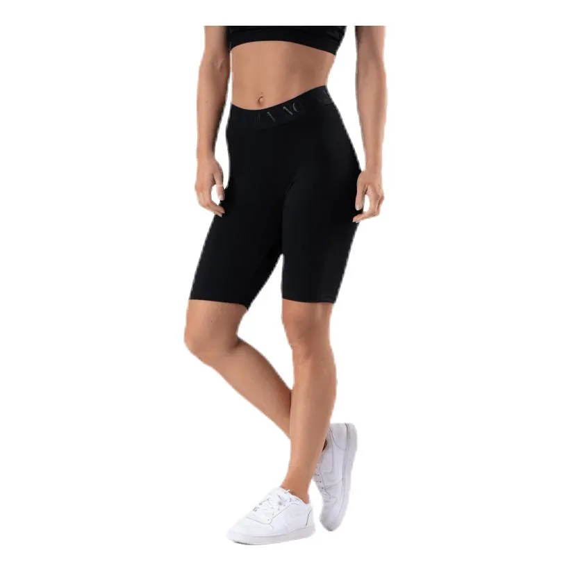 Holly Bike Shorts Black