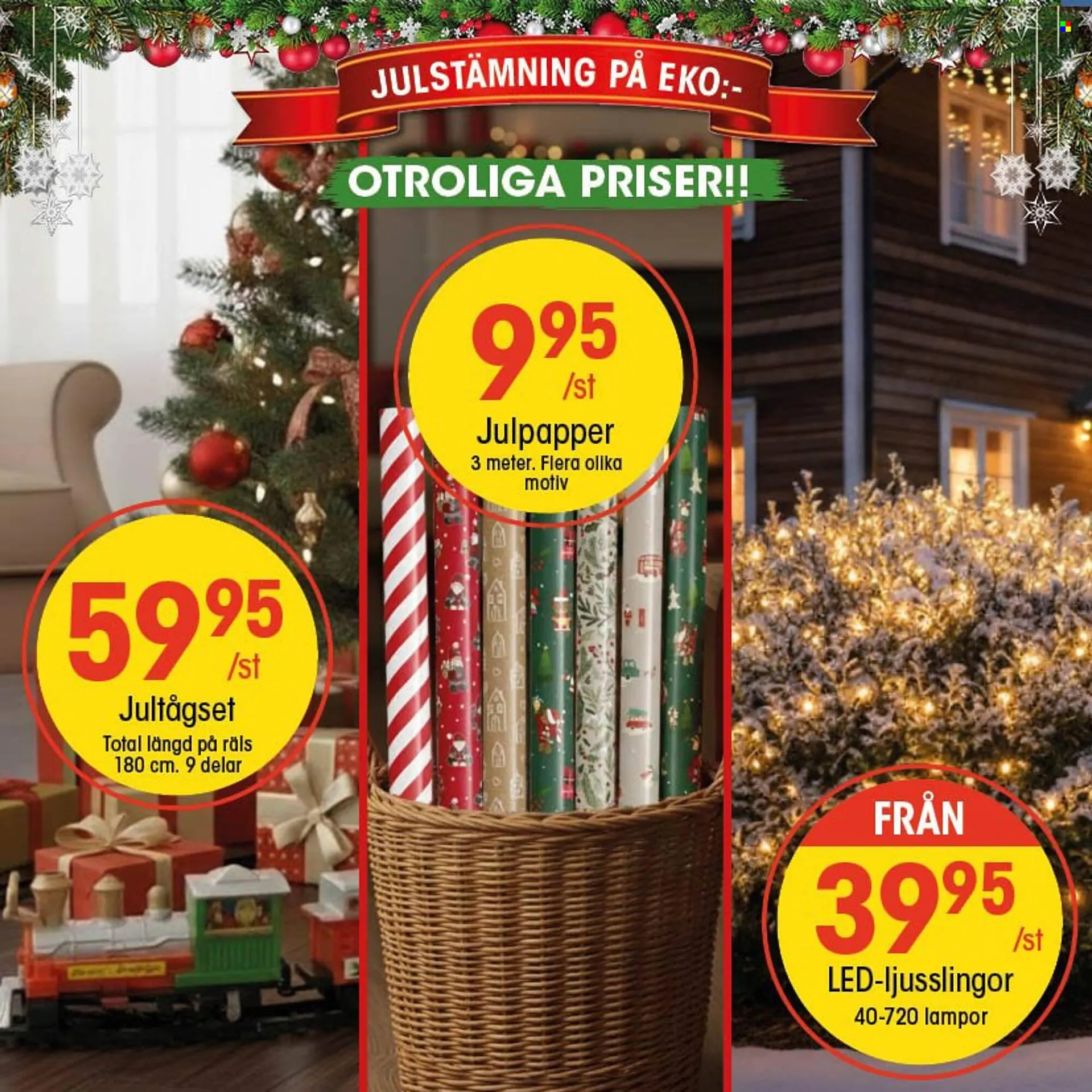 EKO reklamblad från 10 december till 18 december 2025 - Reklamblad sidor 10