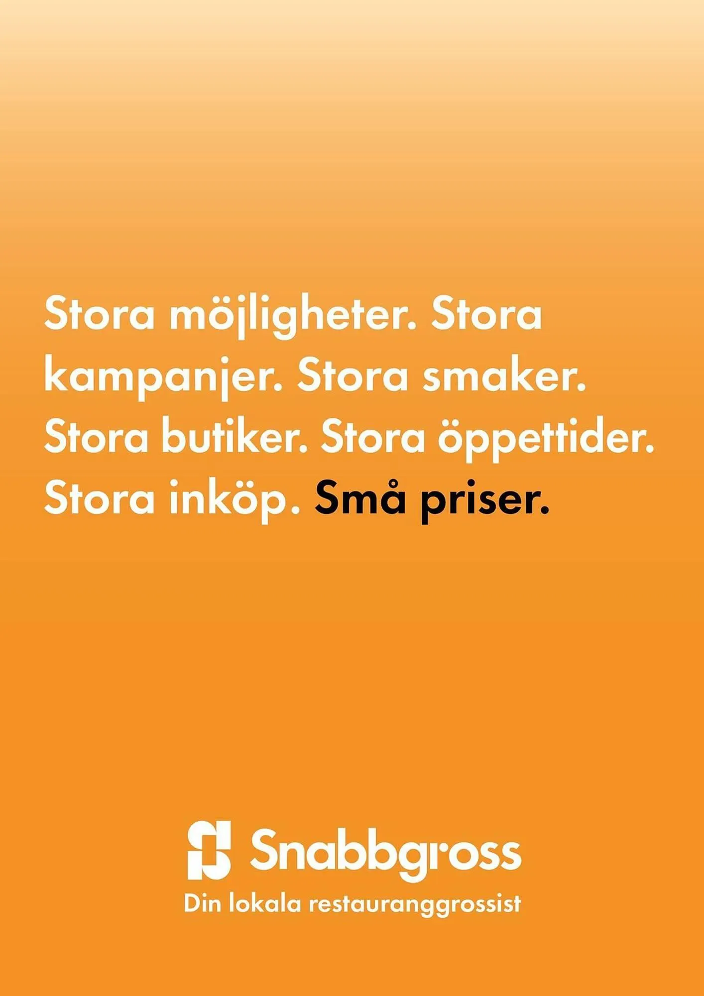 Snabbgross reklamblad från 20 april till 3 maj 2026 - Reklamblad sidor 15