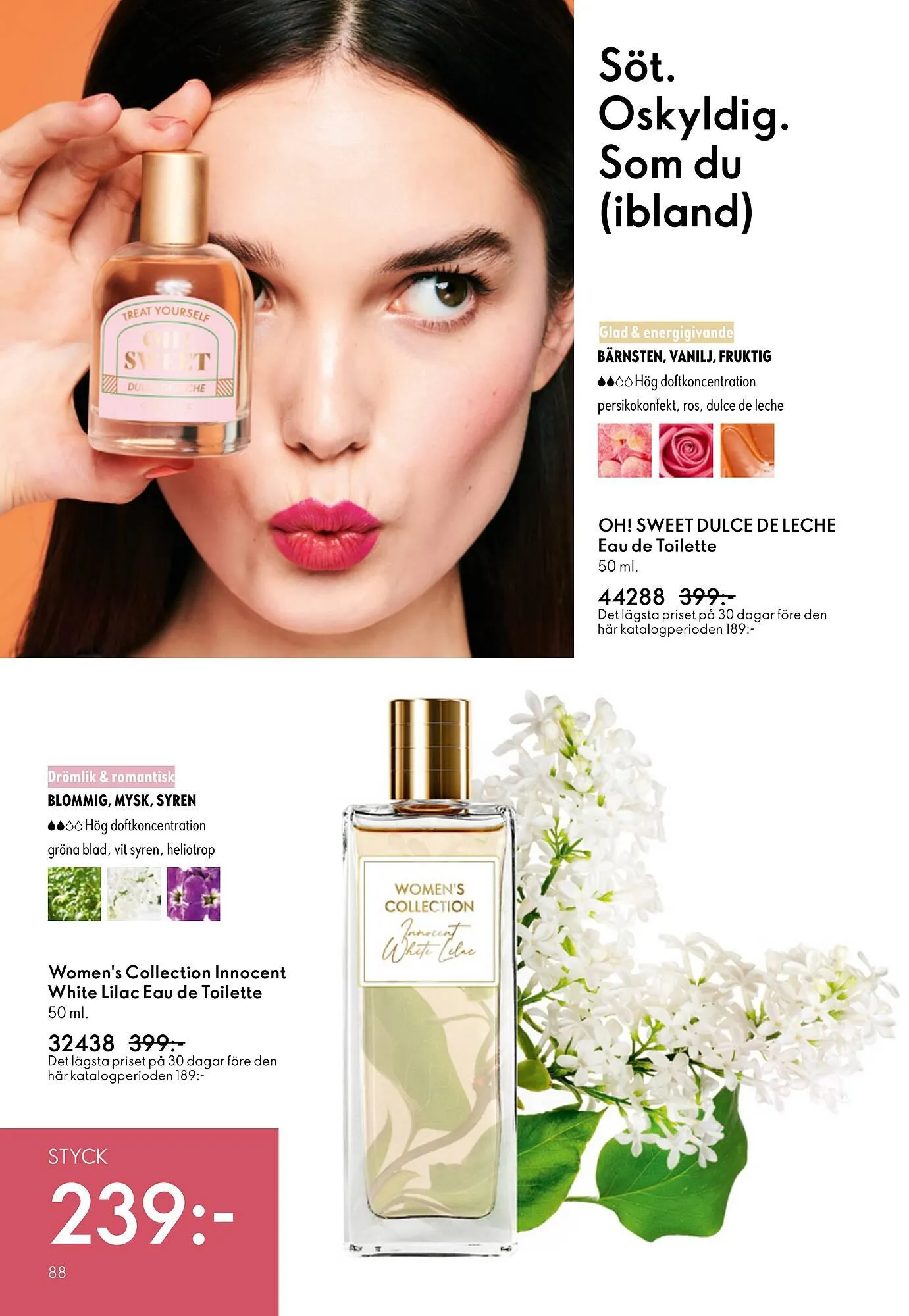 Oriflame reklamblad från 14 september till 7 oktober 2025 - Reklamblad sidor 88