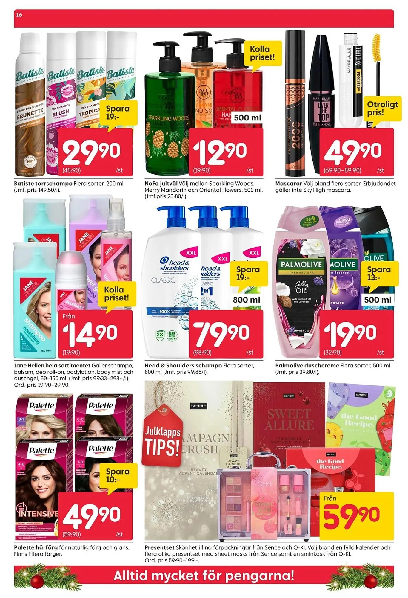 Rusta reklamblad från 17 november till 23 november 2025 - Reklamblad sidor 16