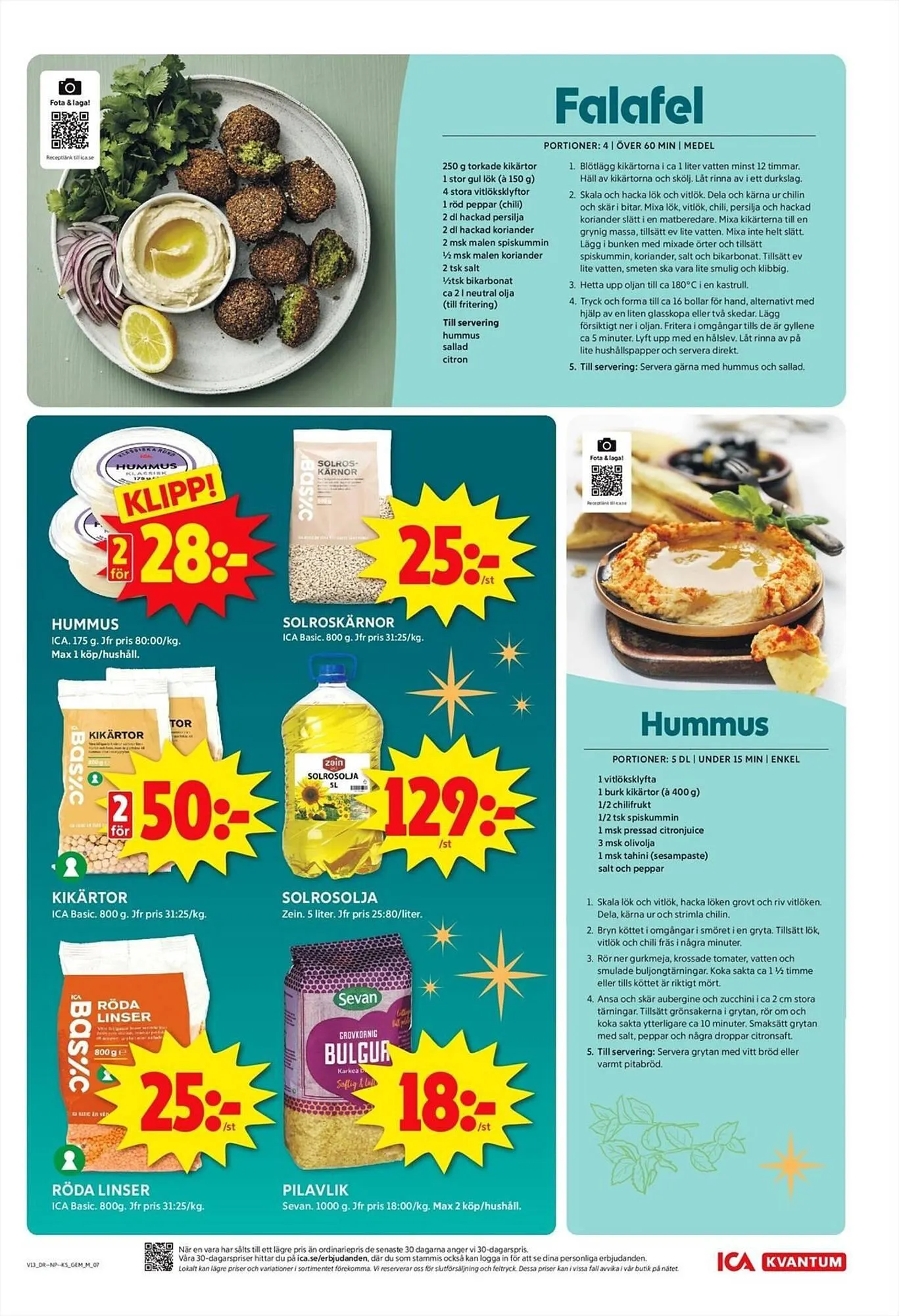 ICA Kvantum reklamblad från 24 mars till 30 mars 2025 - Reklamblad sidor 7