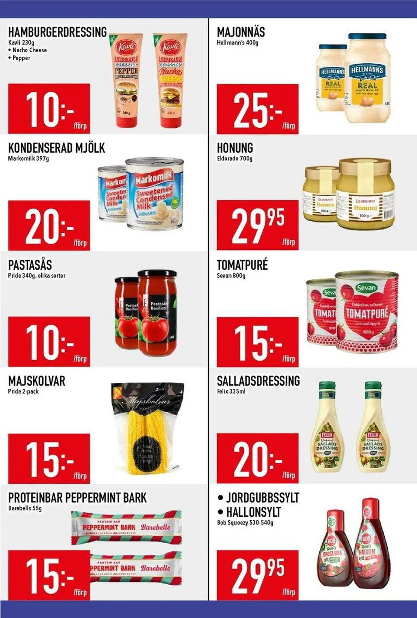 Matdax reklamblad från 9 mars till 15 mars 2026 - Reklamblad sidor 13