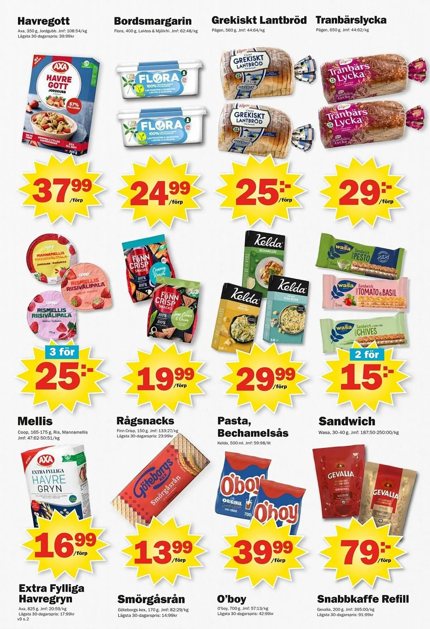 Pekås reklamblad från 23 februari till 1 mars 2026 - Reklamblad sidor 2