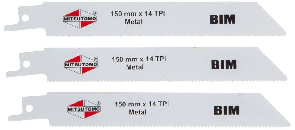 Tigersågklinga metall grov 3st