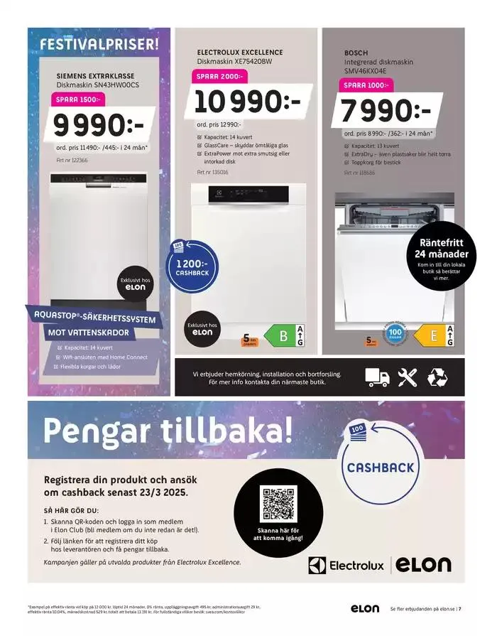 Allt för hemmafesten! från 27 januari till 16 februari 2025 - Reklamblad sidor 7