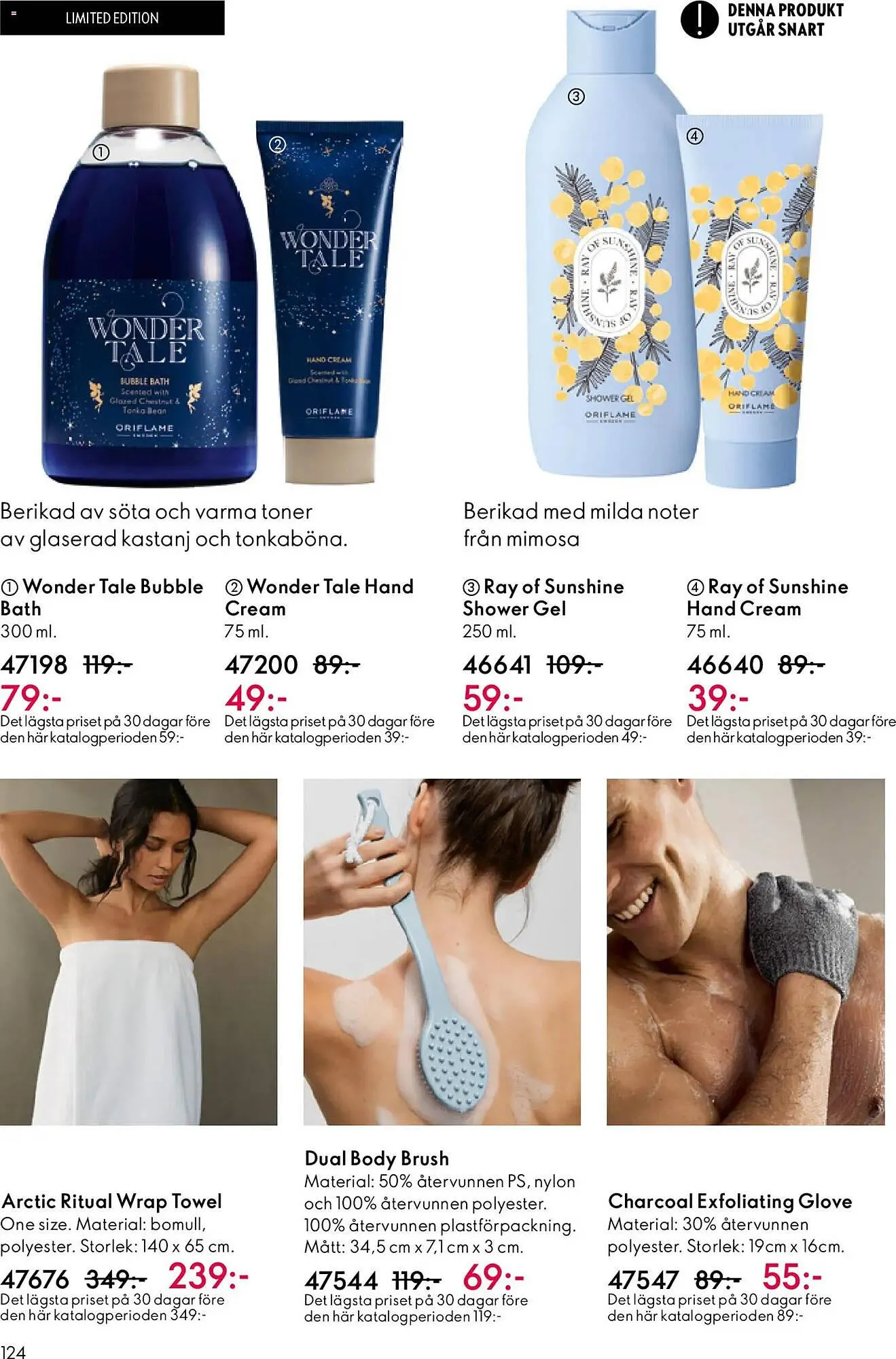 Oriflame reklamblad från 22 april till 12 maj 2026 - Reklamblad sidor 124