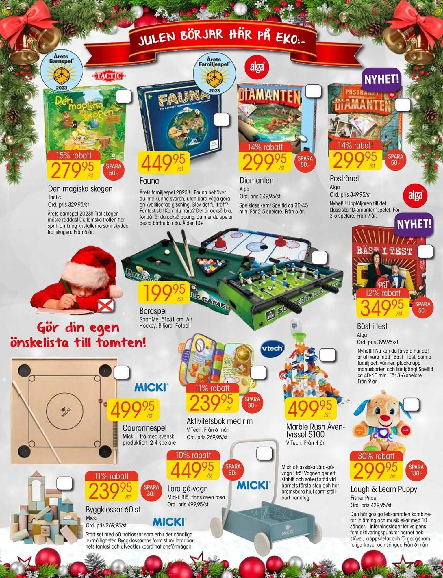 EKO reklamblad från 20 november till 26 november 2023 - Reklamblad sidor 11