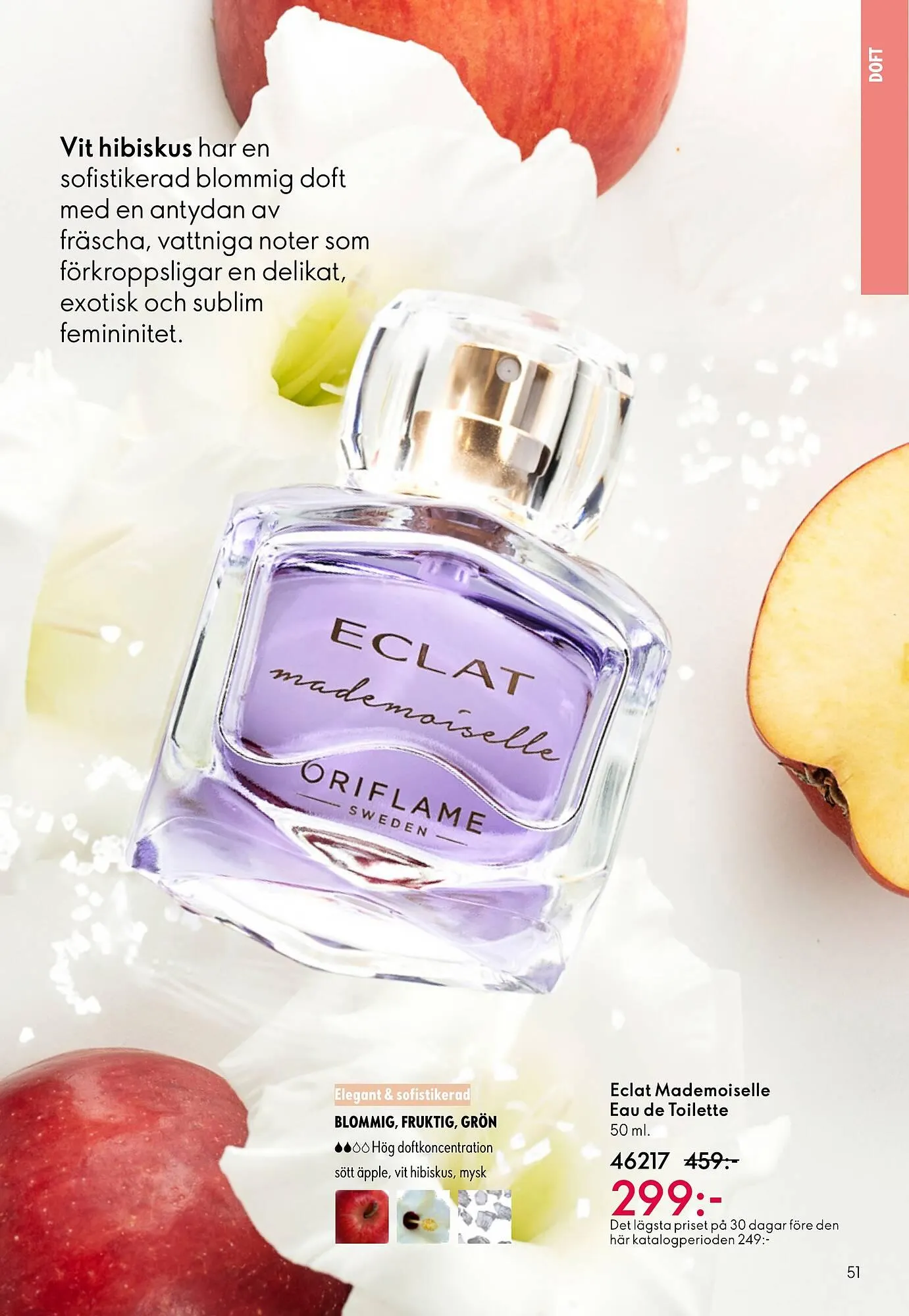 Oriflame reklamblad från 28 januari till 17 februari 2026 - Reklamblad sidor 51