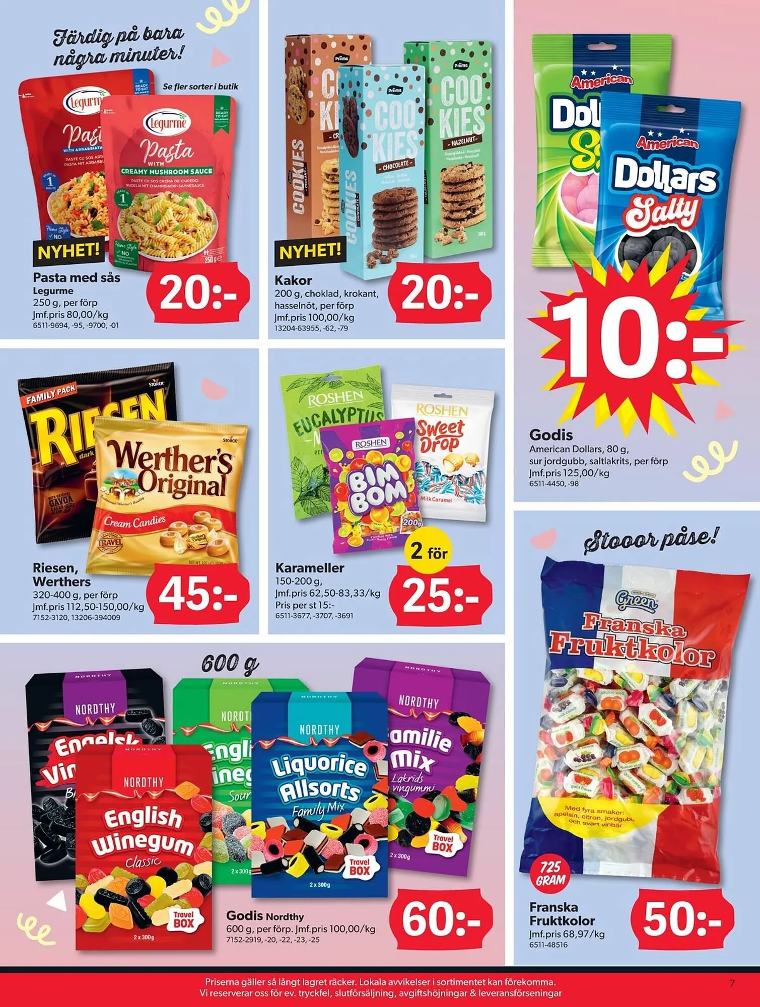DollarStore reklamblad från 28 juli till 10 augusti 2025 - Reklamblad sidor 7