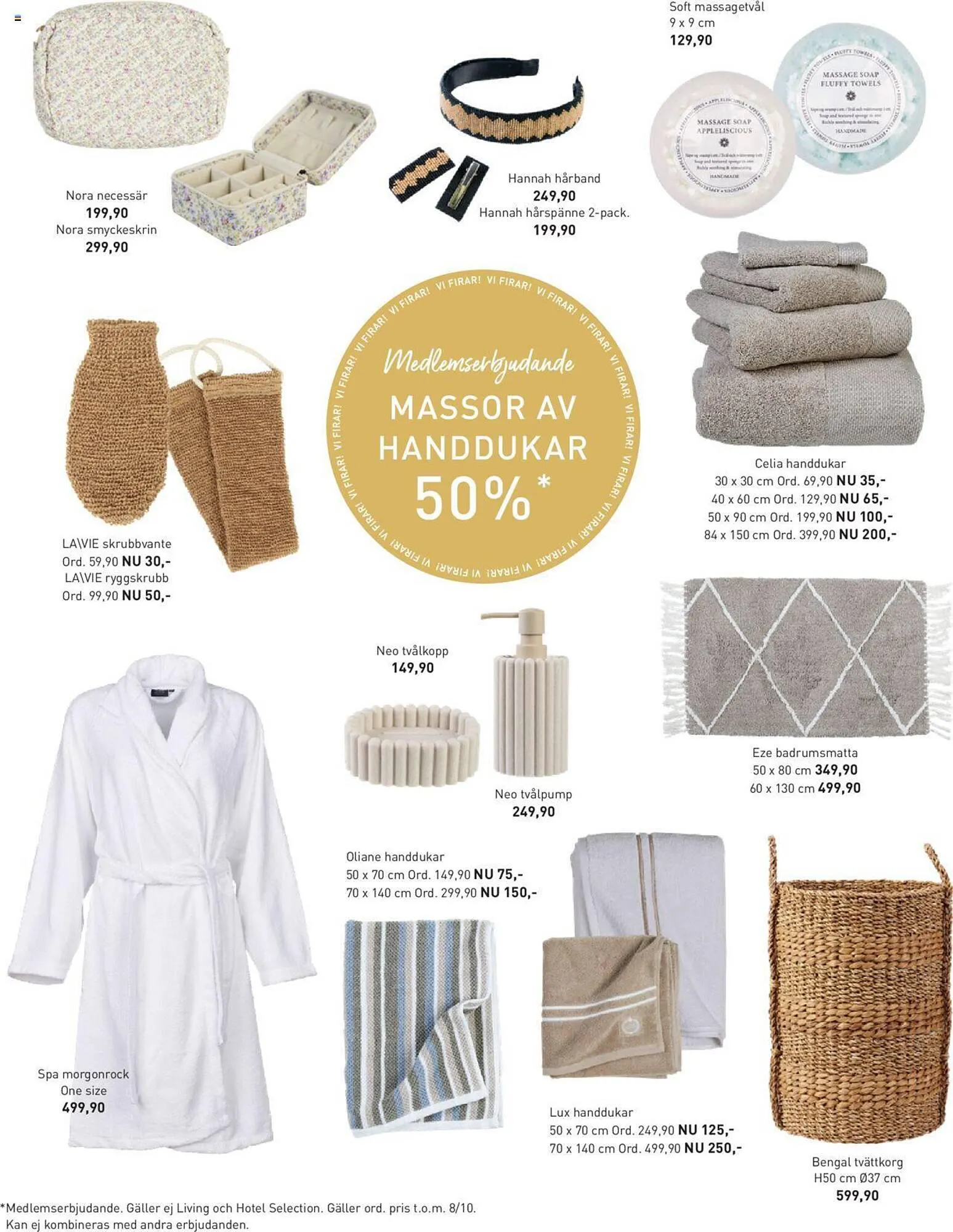 Hemtex reklamblad från 25 september till 8 oktober 2023 - Reklamblad sidor 7