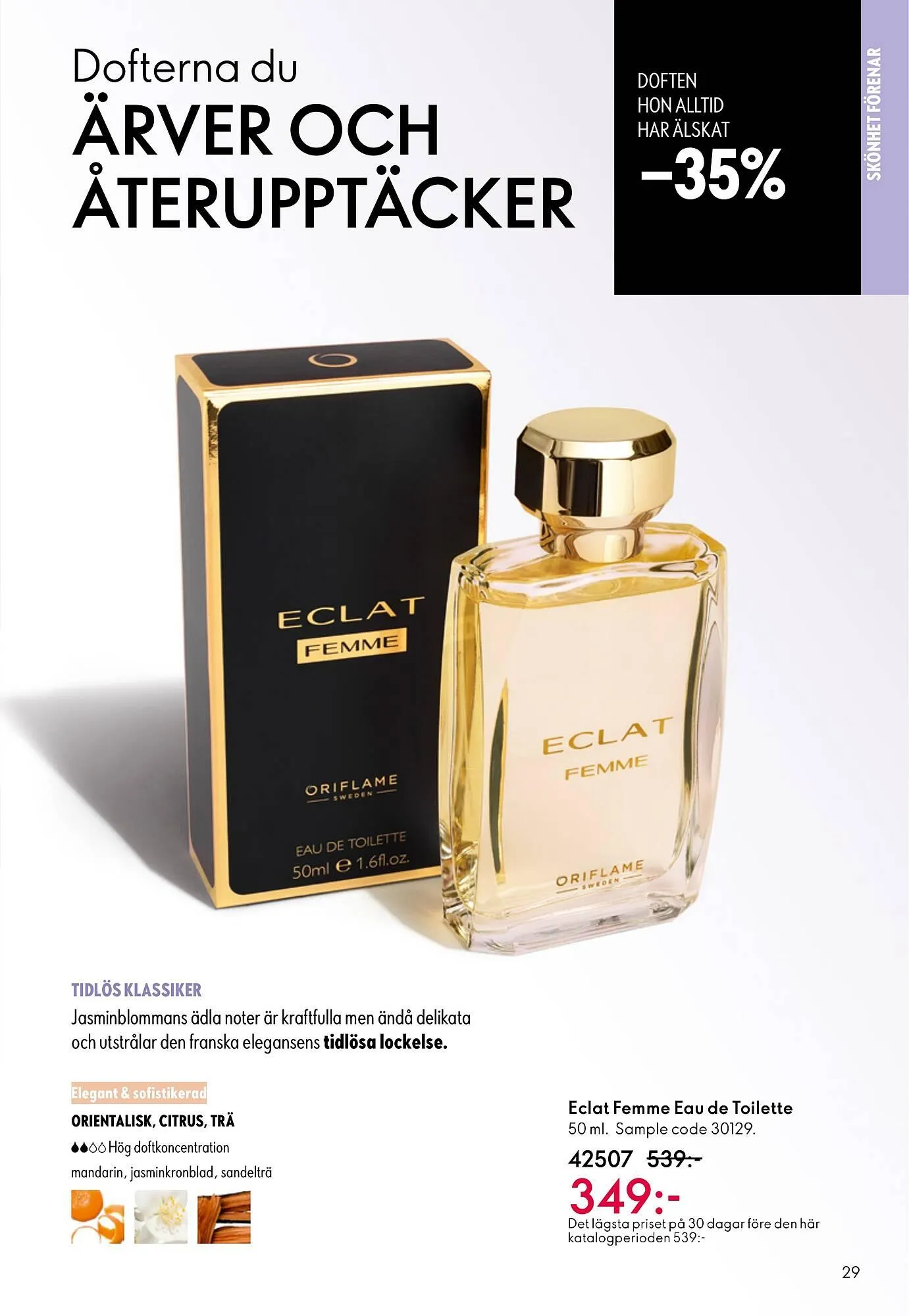 Oriflame reklamblad från 13 maj till 2 juni 2026 - Reklamblad sidor 29
