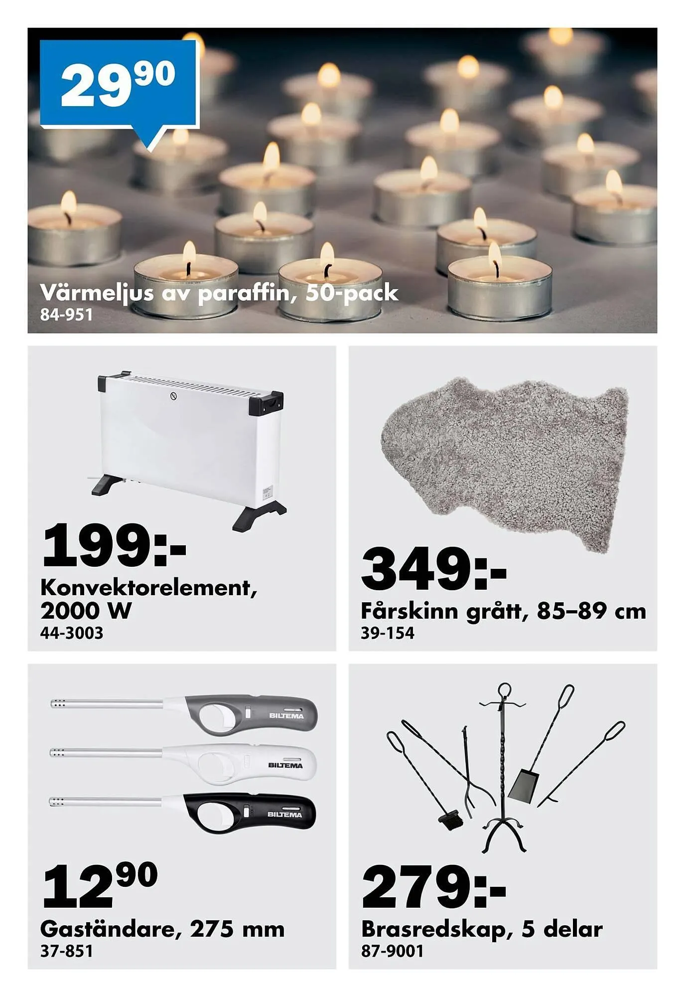 Biltema reklamblad från 2 januari till 23 januari 2026 - Reklamblad sidor 13