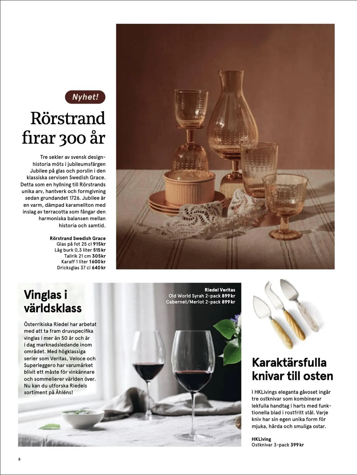 Åhléns reklamblad från 11 mars till 31 mars 2026 - Reklamblad sidor 8