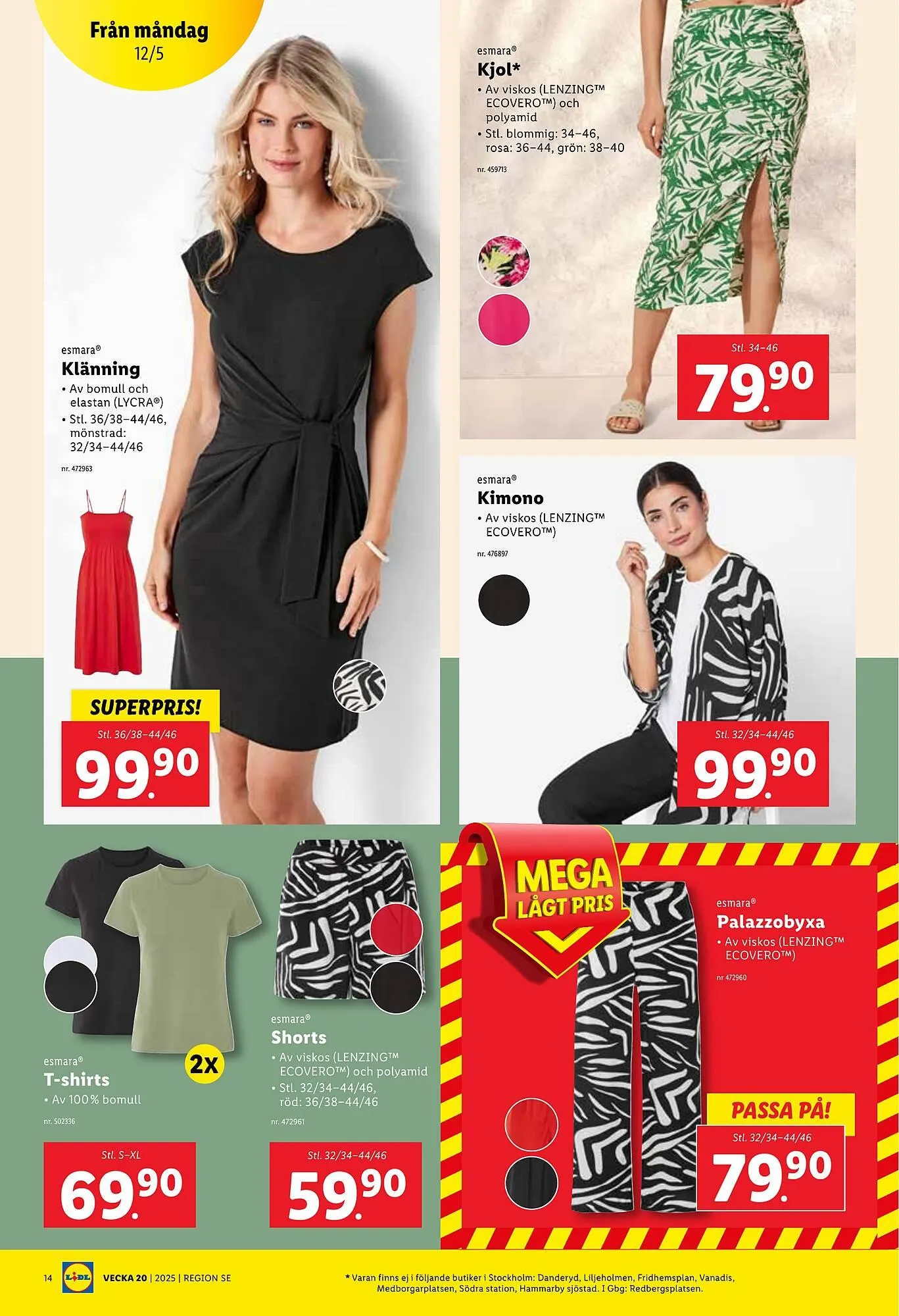 Lidl reklamblad från 12 maj till 18 maj 2025 - Reklamblad sidor 16