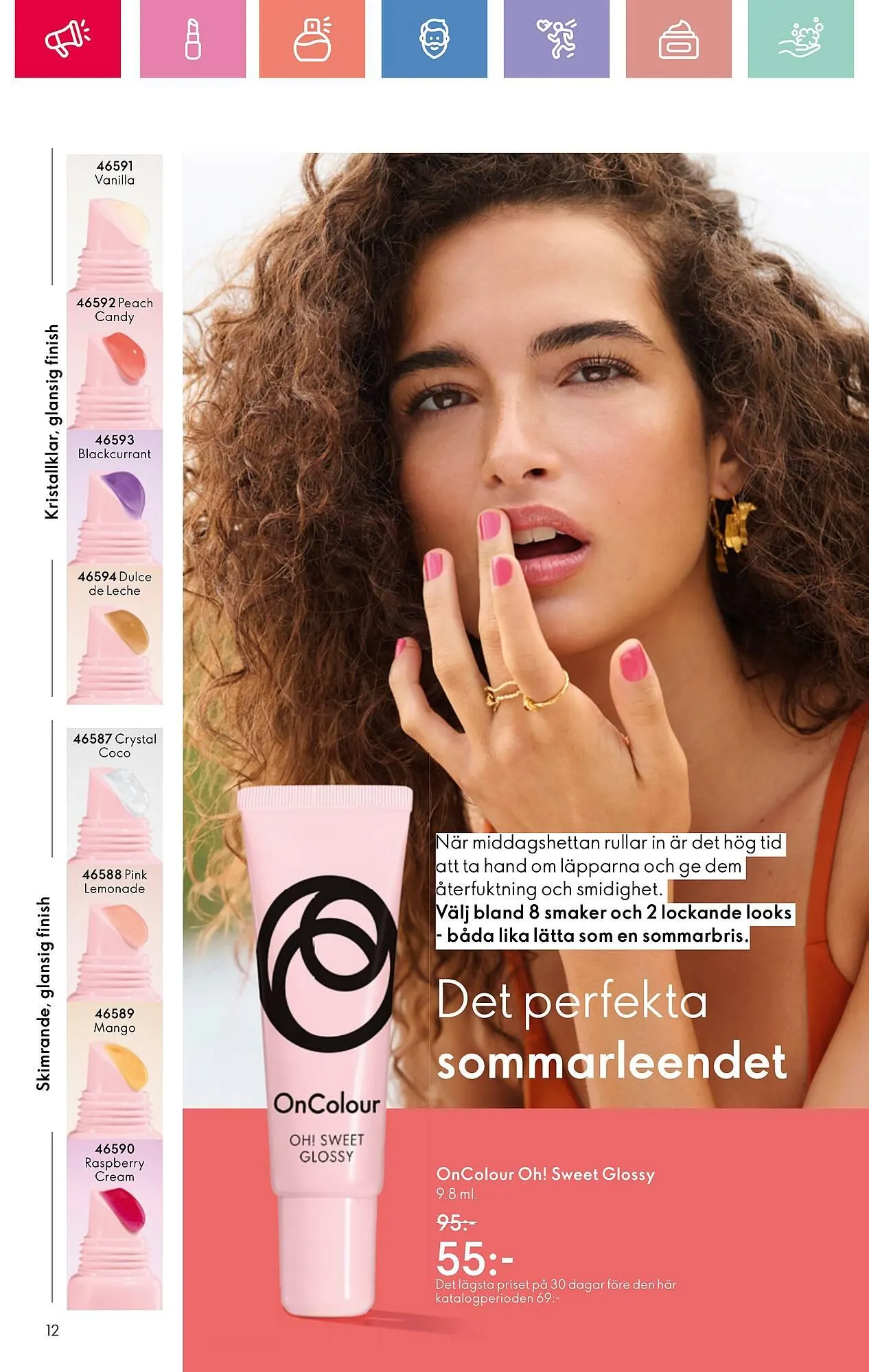 Oriflame reklamblad från 13 juli till 2 augusti 2025 - Reklamblad sidor 12