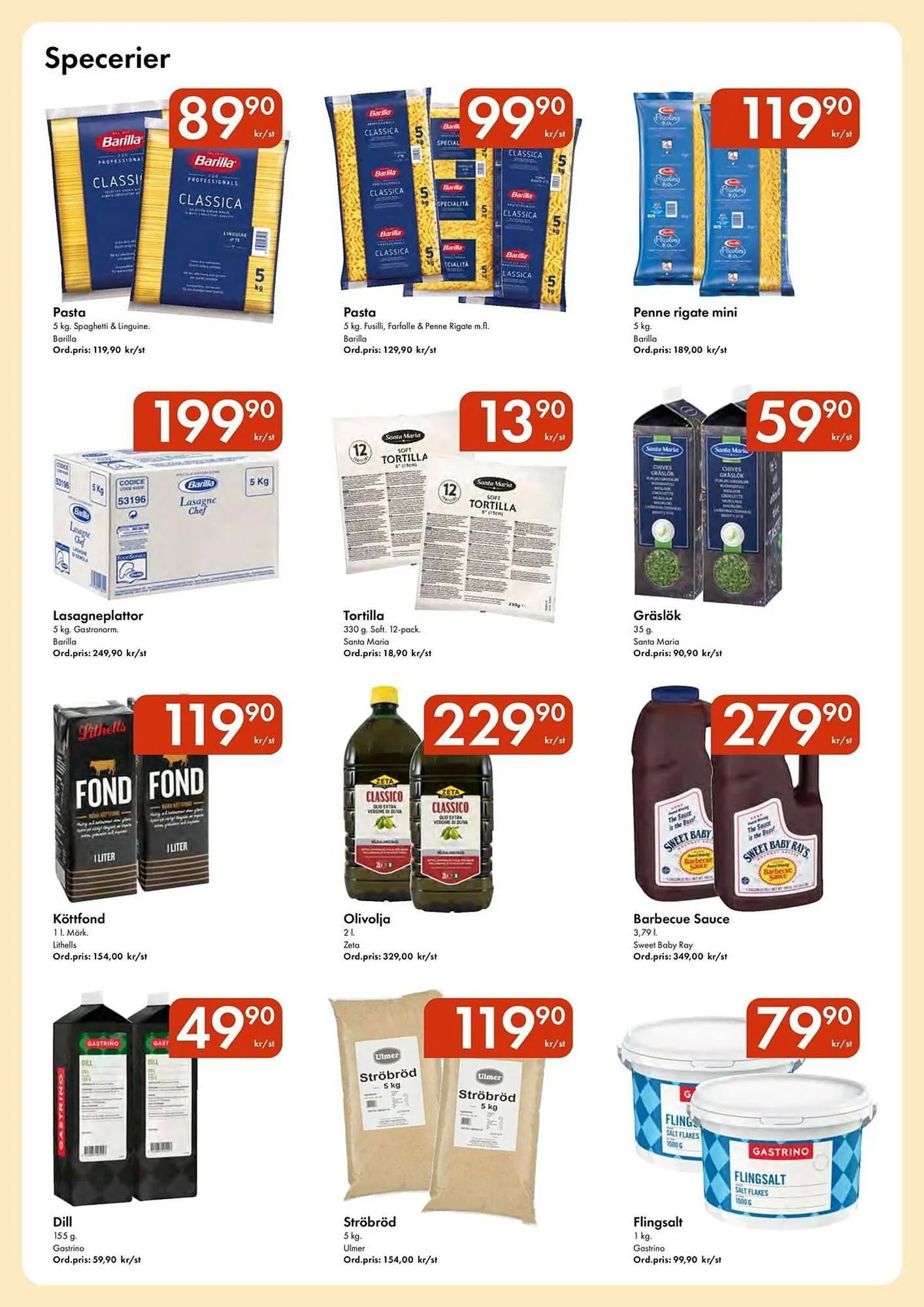 Snabbgross reklamblad från 7 april till 20 april 2025 - Reklamblad sidor 9