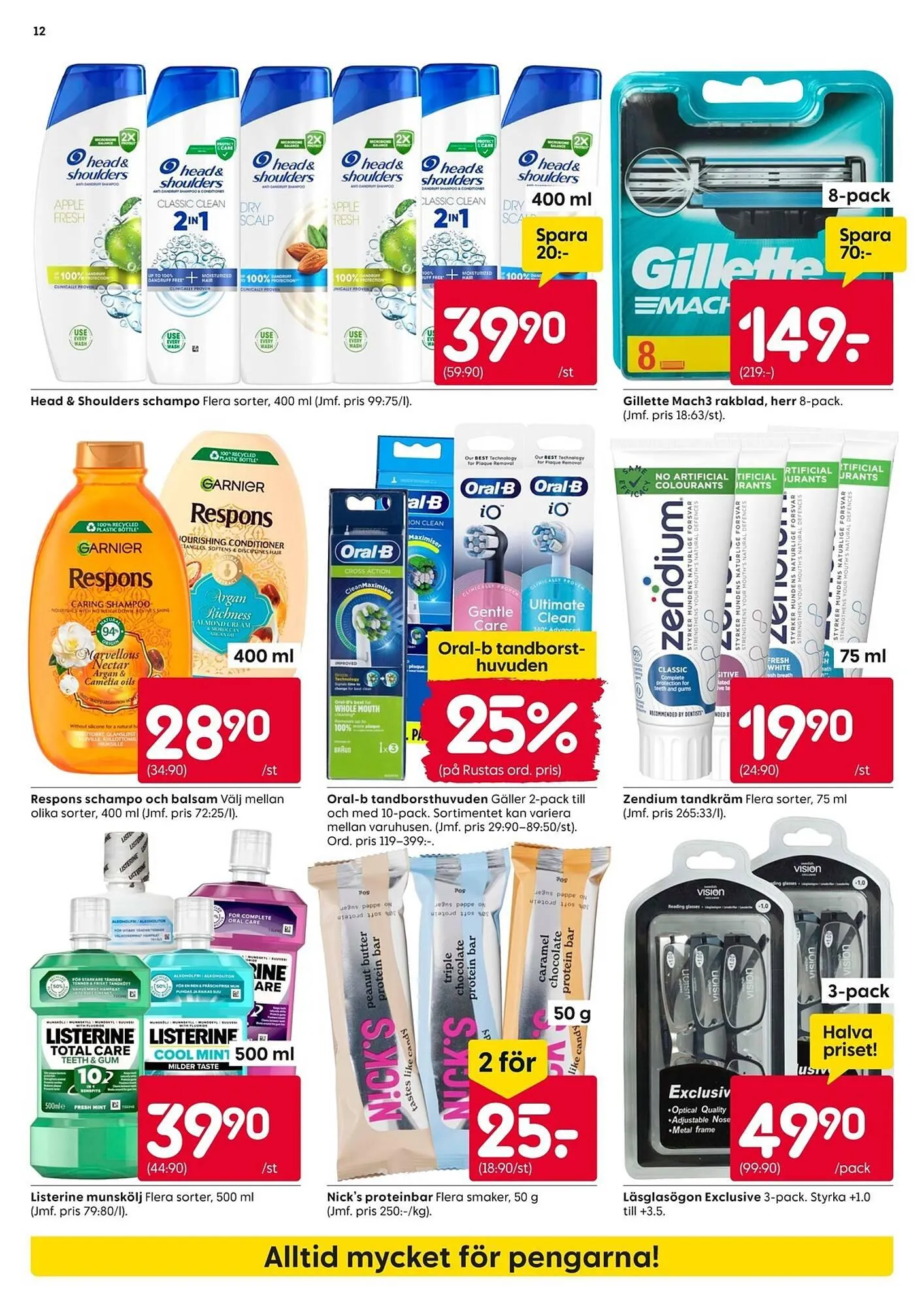 Rusta reklamblad från 23 februari till 1 mars 2026 - Reklamblad sidor 12