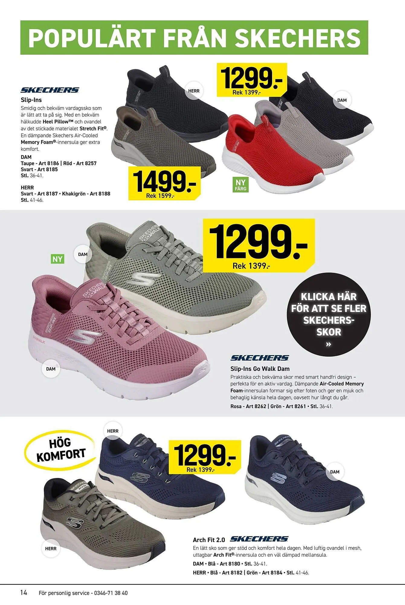 Engelsons katalog från 23 mars till 29 mars 2026 - Reklamblad sidor 14