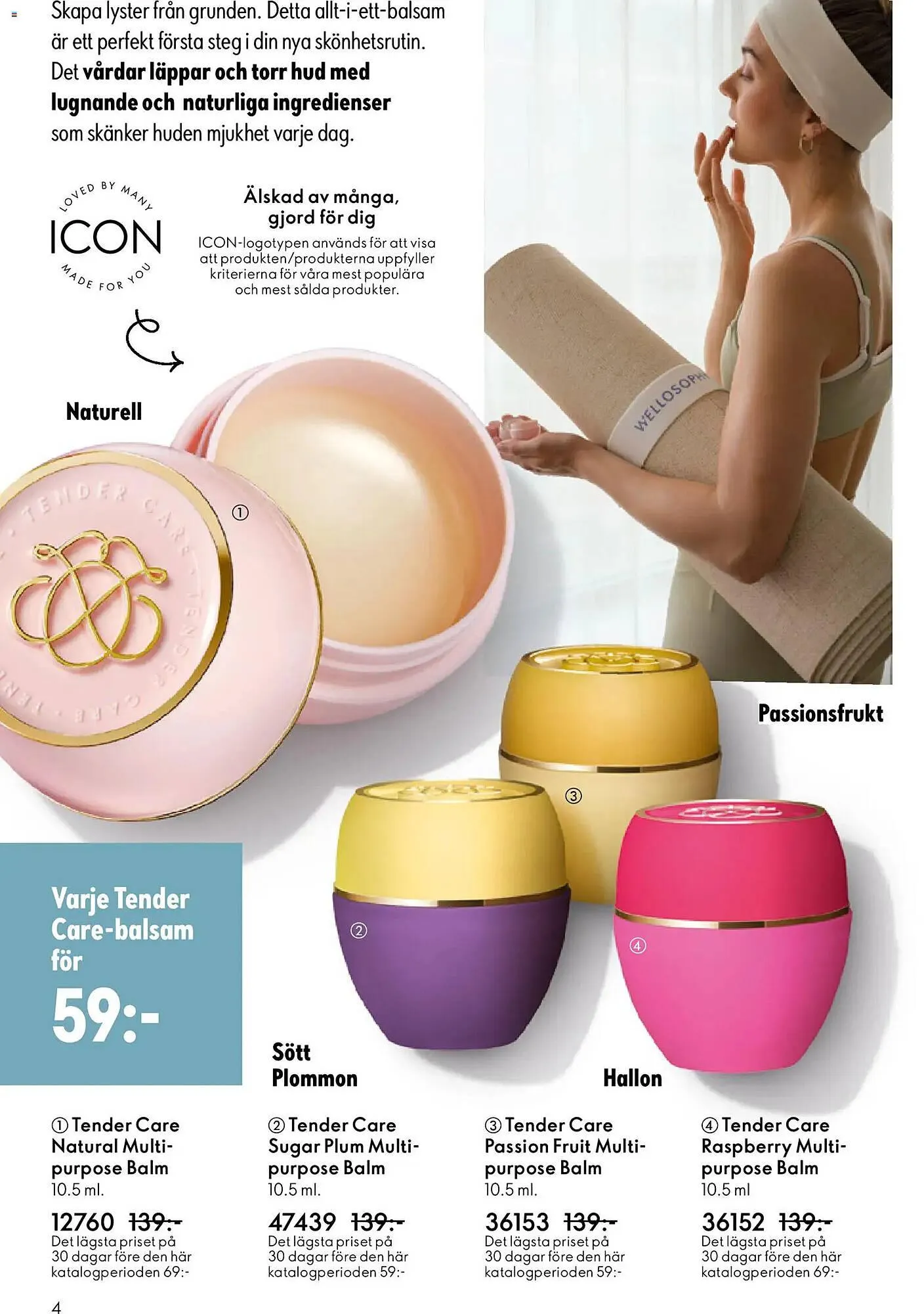 Oriflame reklamblad från 31 december till 27 januari 2026 - Reklamblad sidor 4