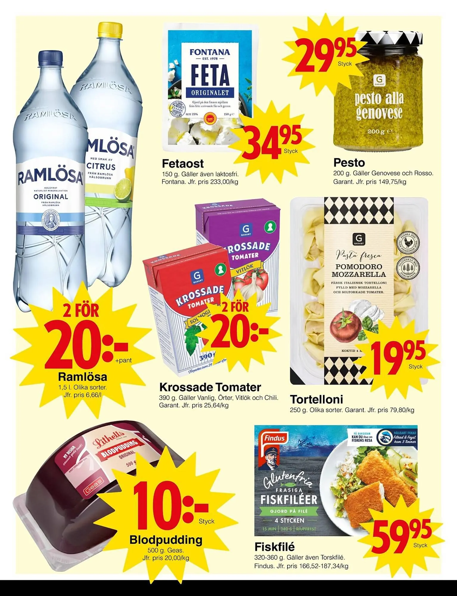 Matöppet reklamblad från 25 september till 1 oktober 2023 - Reklamblad sidor 5