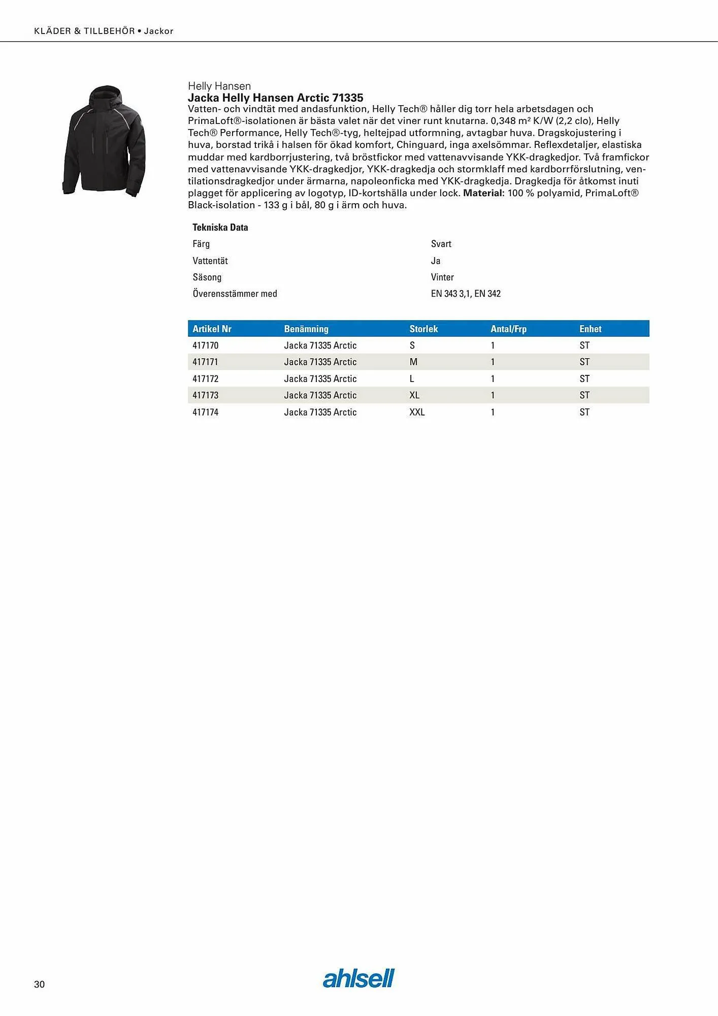 Ahlsell reklamblad från 6 september till 4 november 2023 - Reklamblad sidor 44