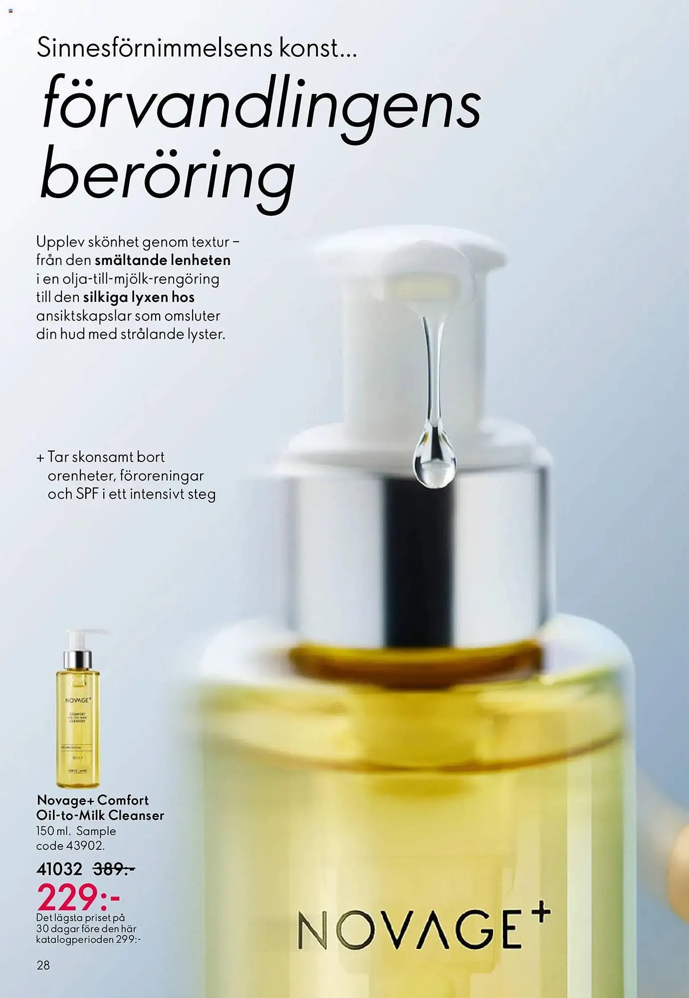 Oriflame reklamblad från 22 april till 12 maj 2026 - Reklamblad sidor 28