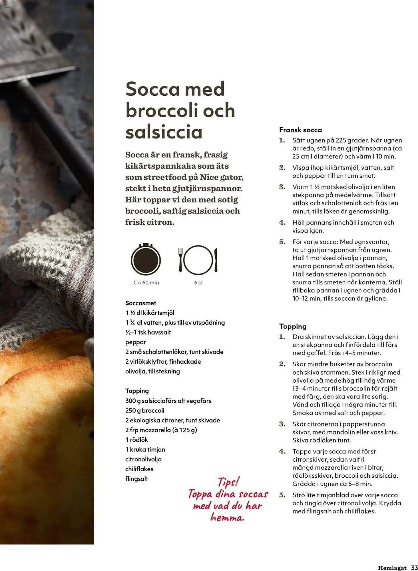 Hemköp reklamblad från 21 oktober till 31 december 2024 - Reklamblad sidor 33