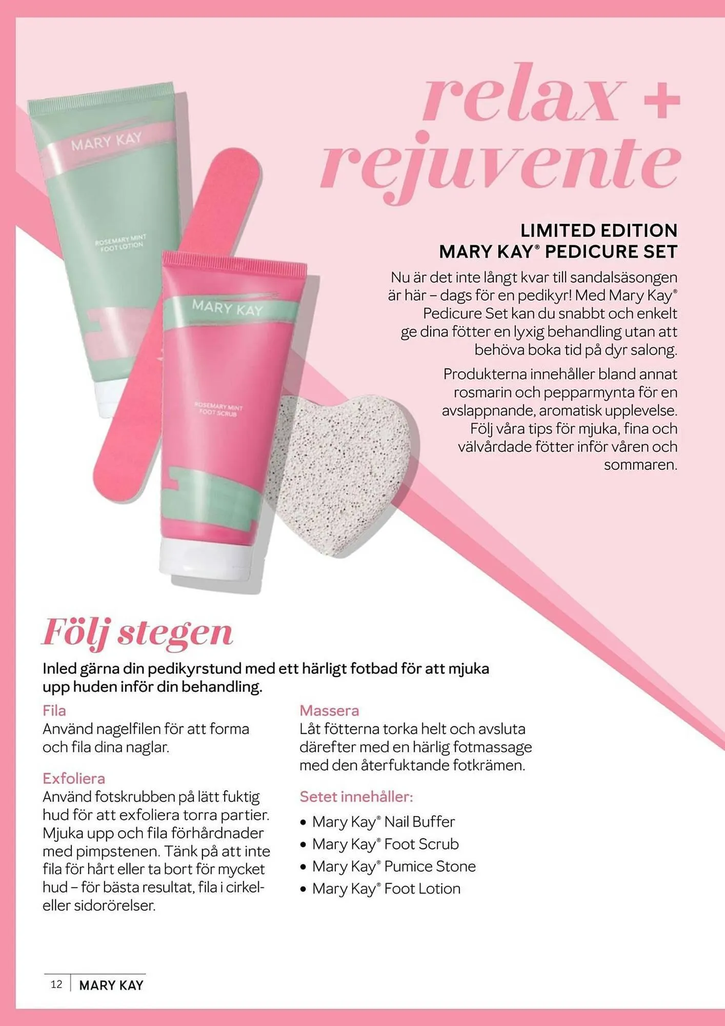 Mary Kay reklamblad från 13 april till 27 april 2024 - Reklamblad sidor 3