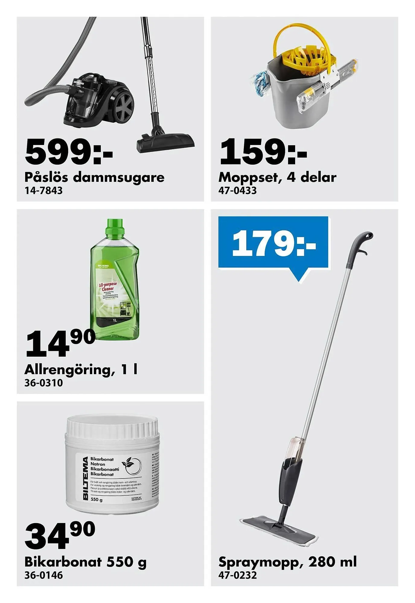 Biltema reklamblad från 2 januari till 23 januari 2026 - Reklamblad sidor 7