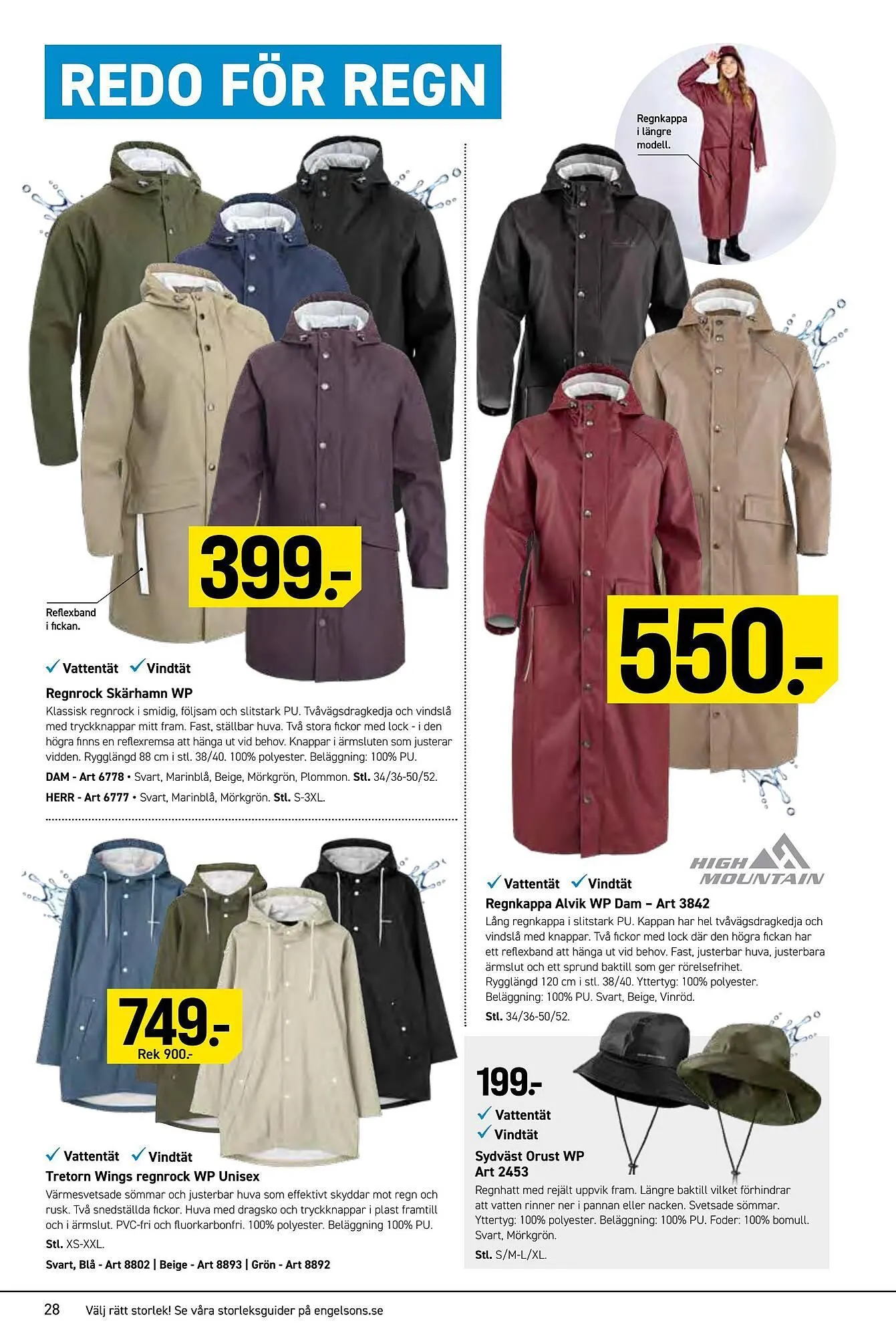 Engelsons katalog från 11 maj till 17 maj 2026 - Reklamblad sidor 28