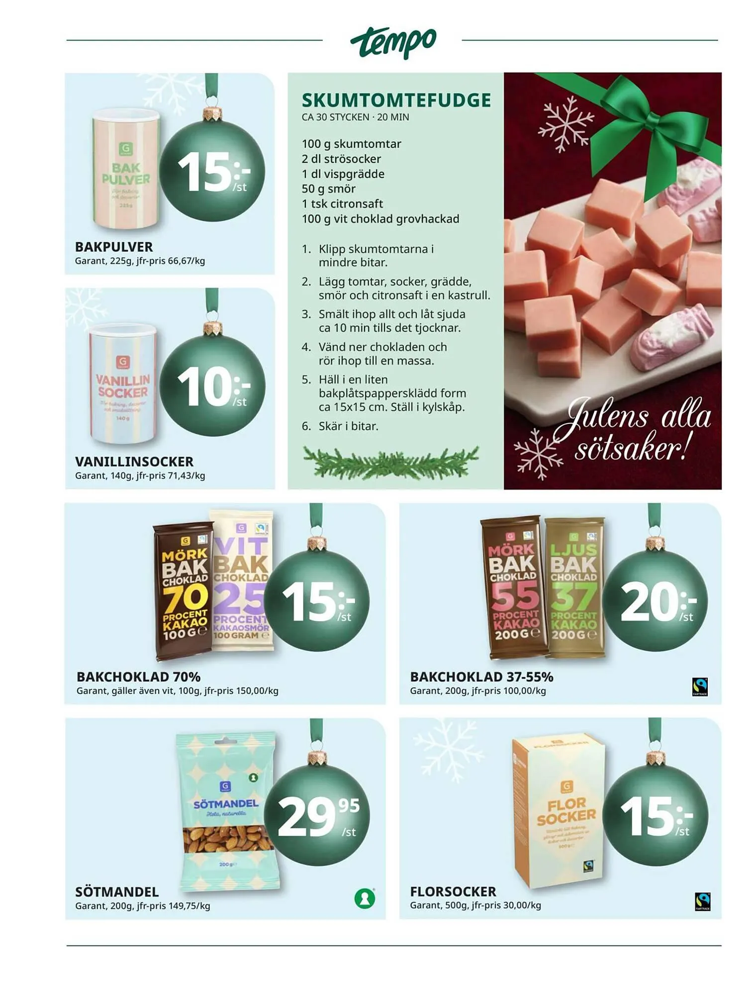 Tempo reklamblad från 19 november till 26 november 2023 - Reklamblad sidor 2